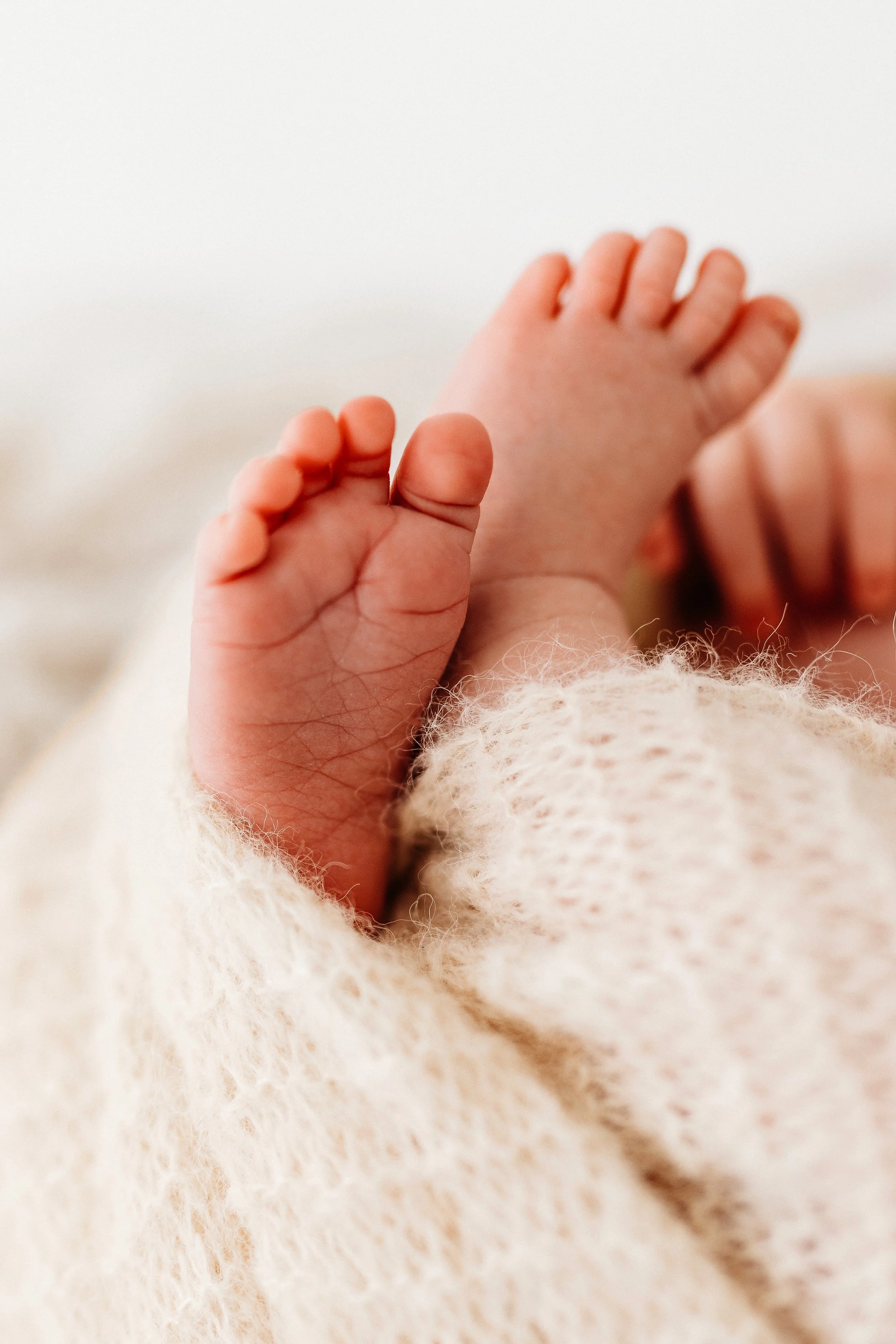 Newborn baby feet all the details newborn photoshoot bromley