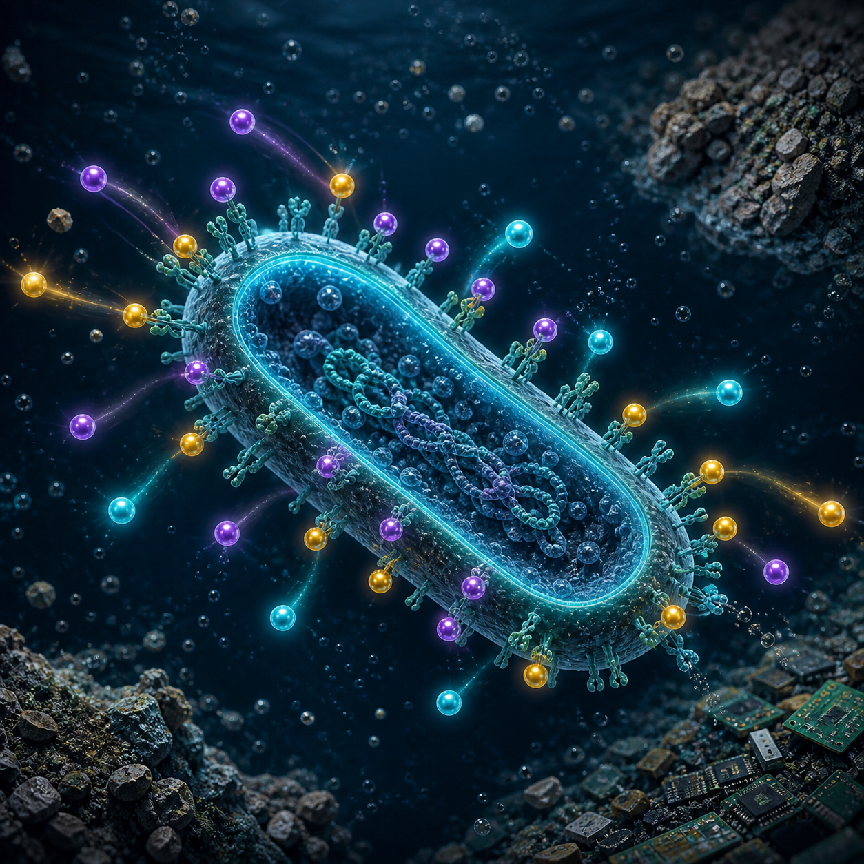 Microbial Resource Recovery