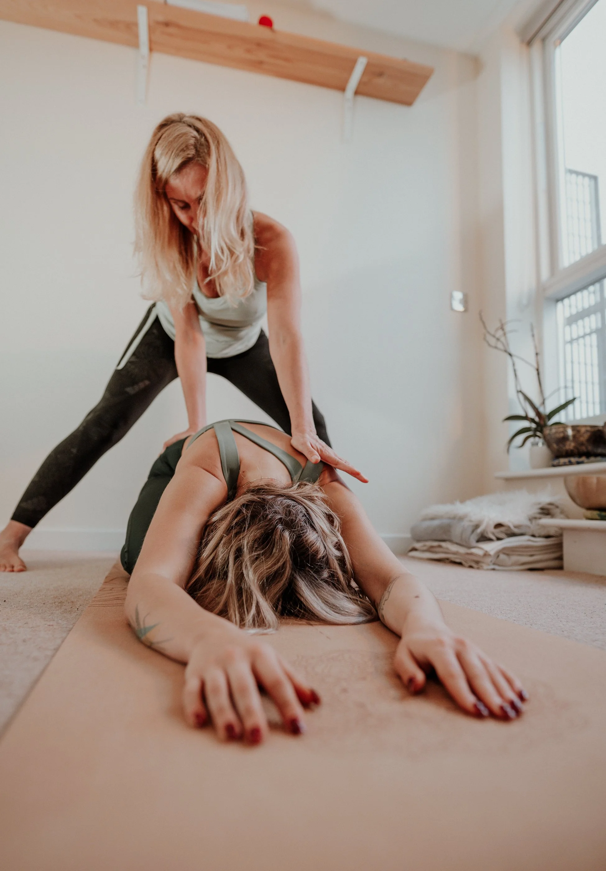 1:1 Yoga session