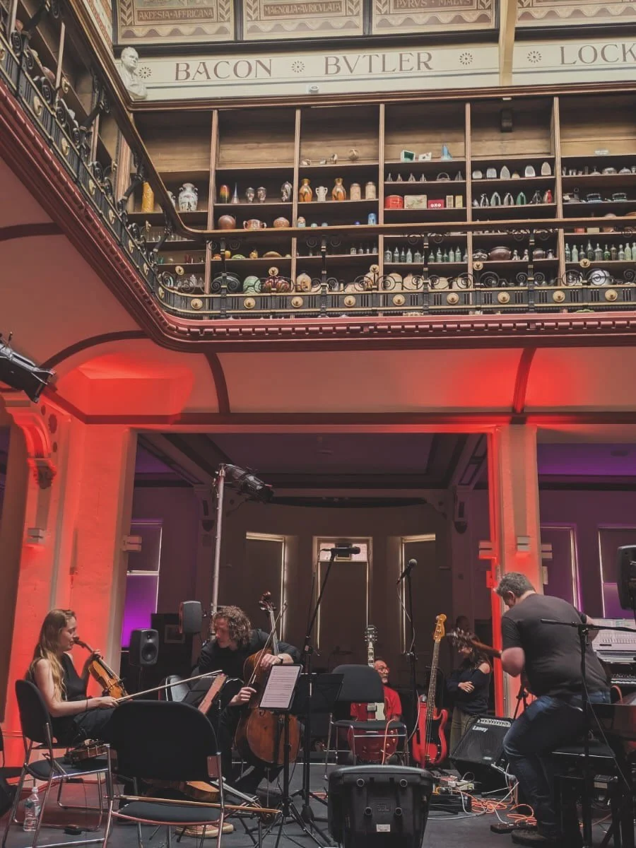 An incredibly beautiful experience had playing at a the Wardwick in Derby with @rjbirkin and @lyrastringsuk. As Richard celebrated a 10 year anniversary for his beautiful album Vigils. Soul enriching music!