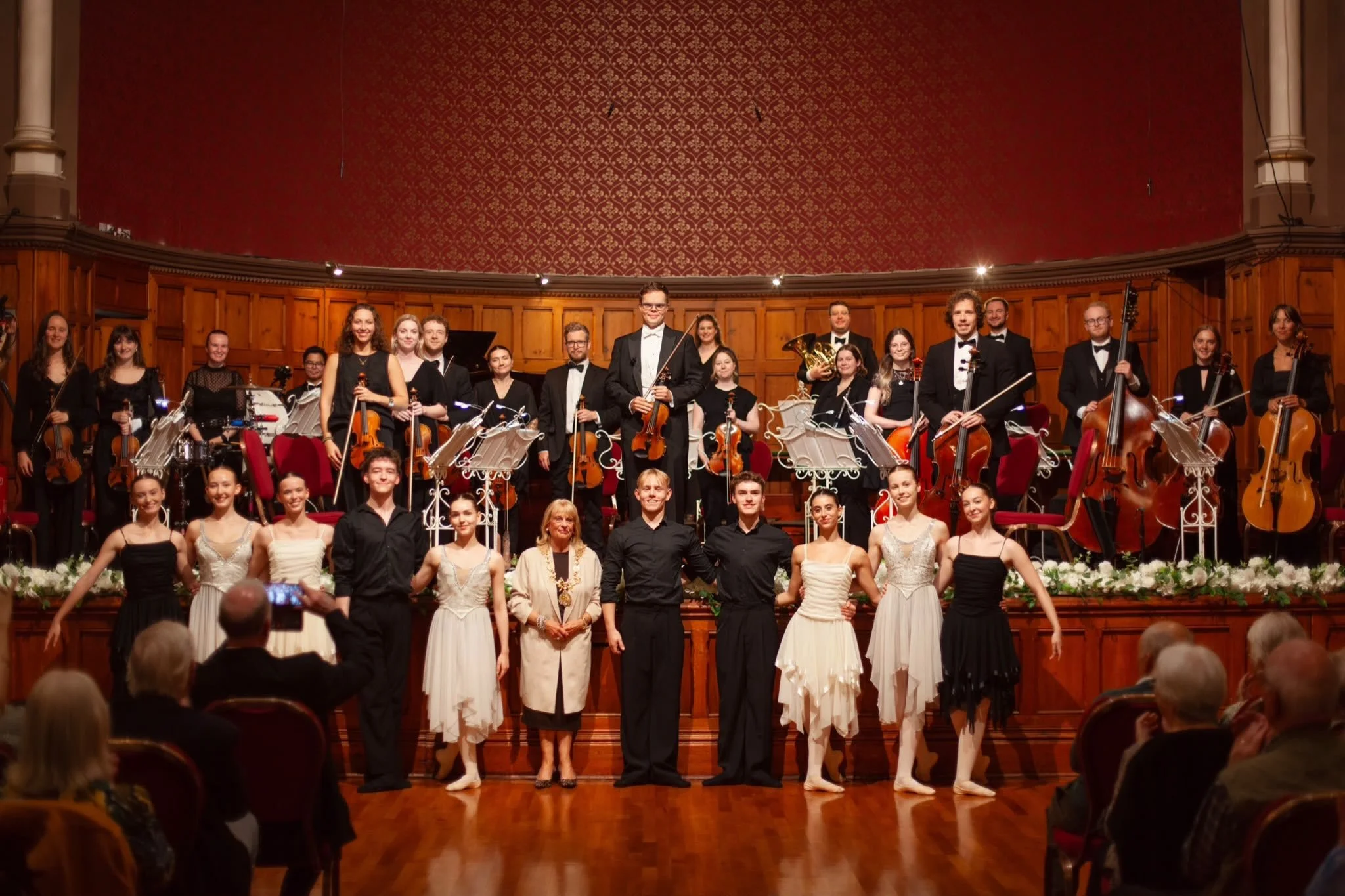Thrilled again to have led the cello&rsquo;s in @philipchidell &lsquo;s orchestra in Chester. Lovely music, lovely people. :)