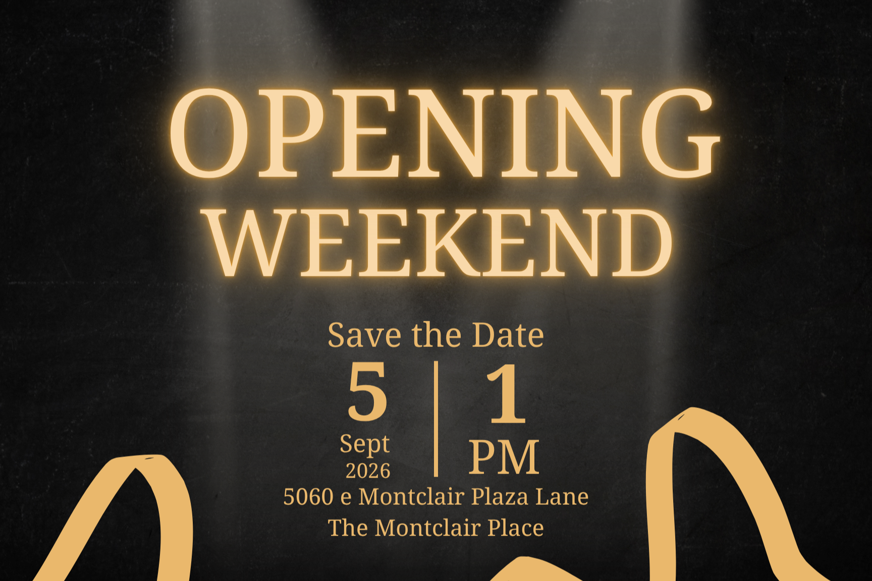 Opening Weekend