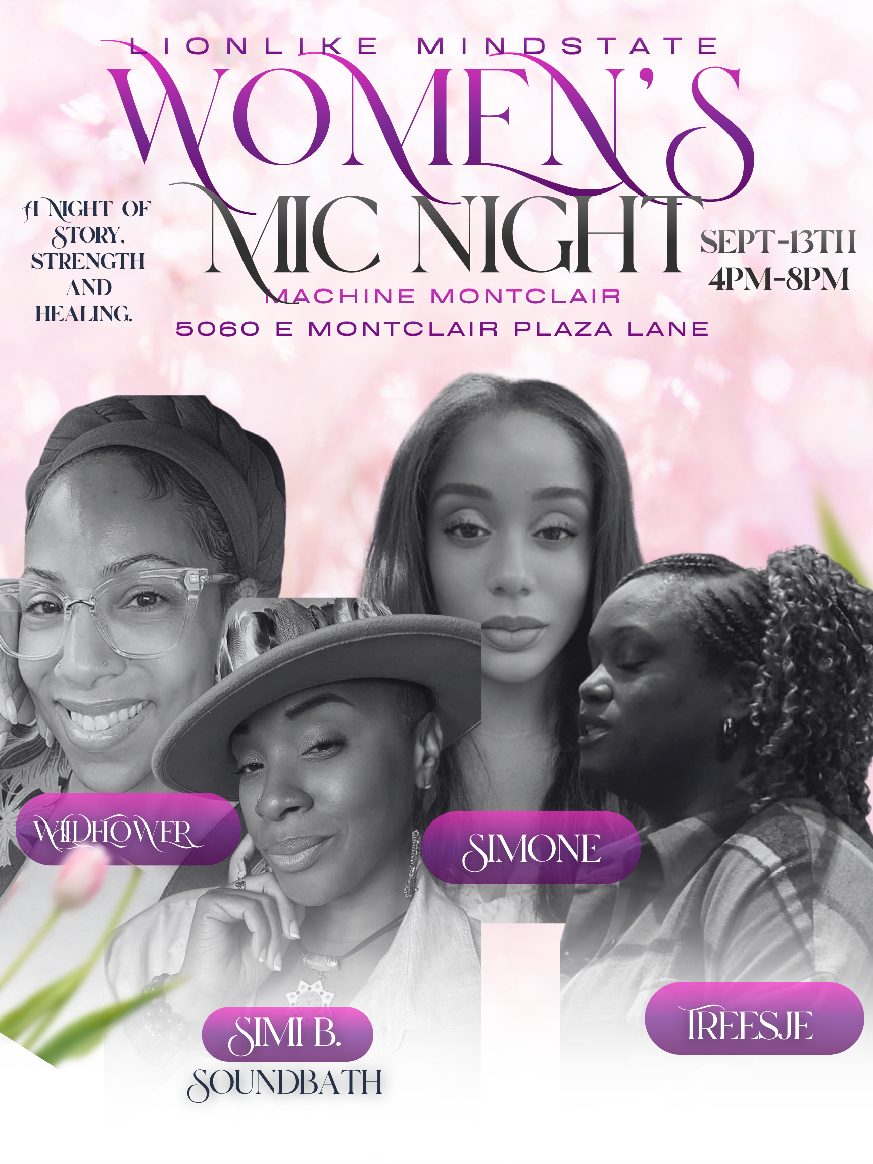 Women's Mic and night