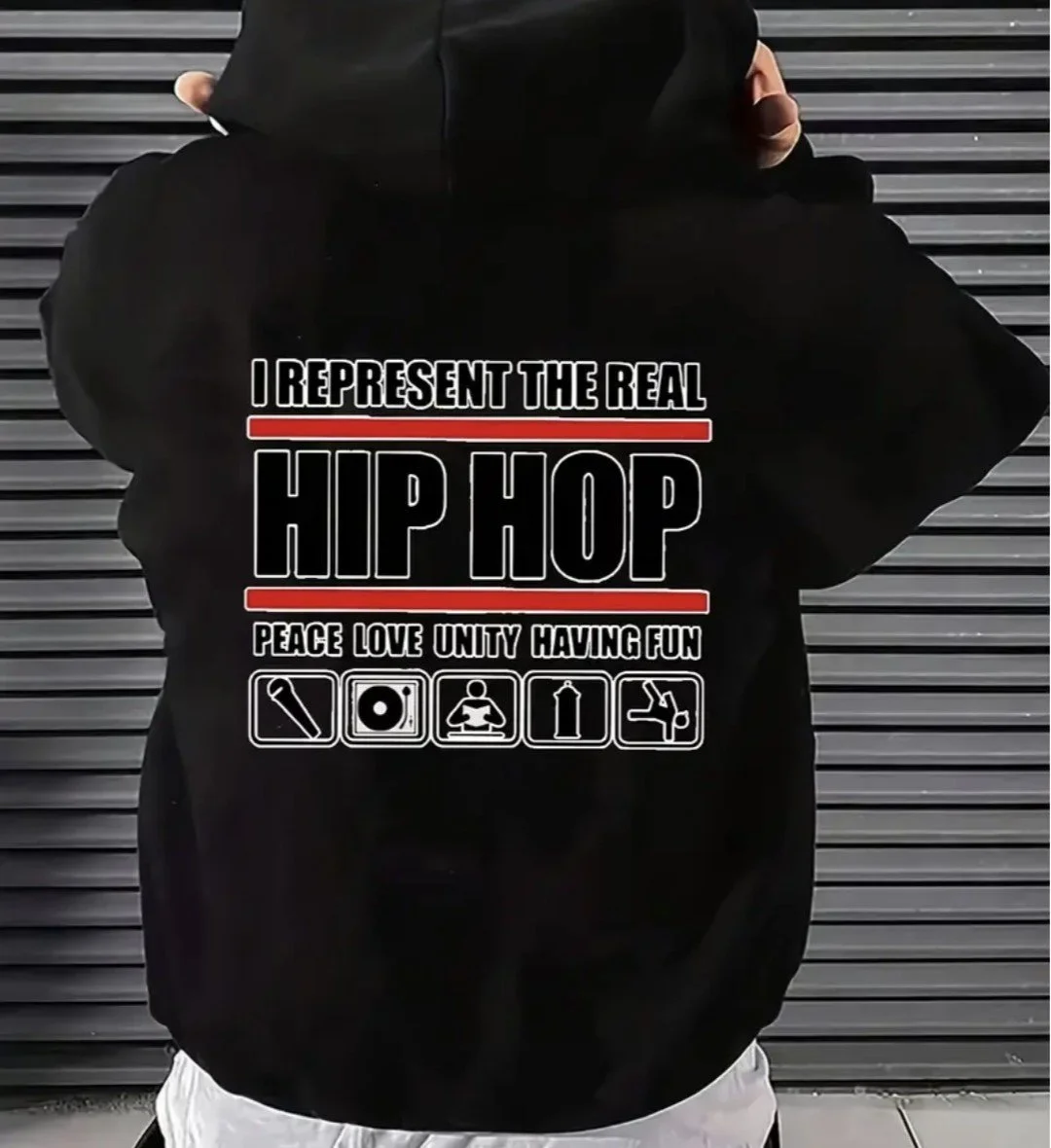 Represent HIP HOP - Sweater