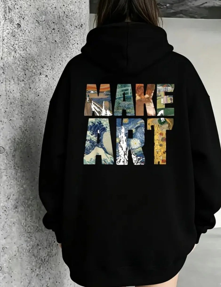Make ART Graphic Sweater