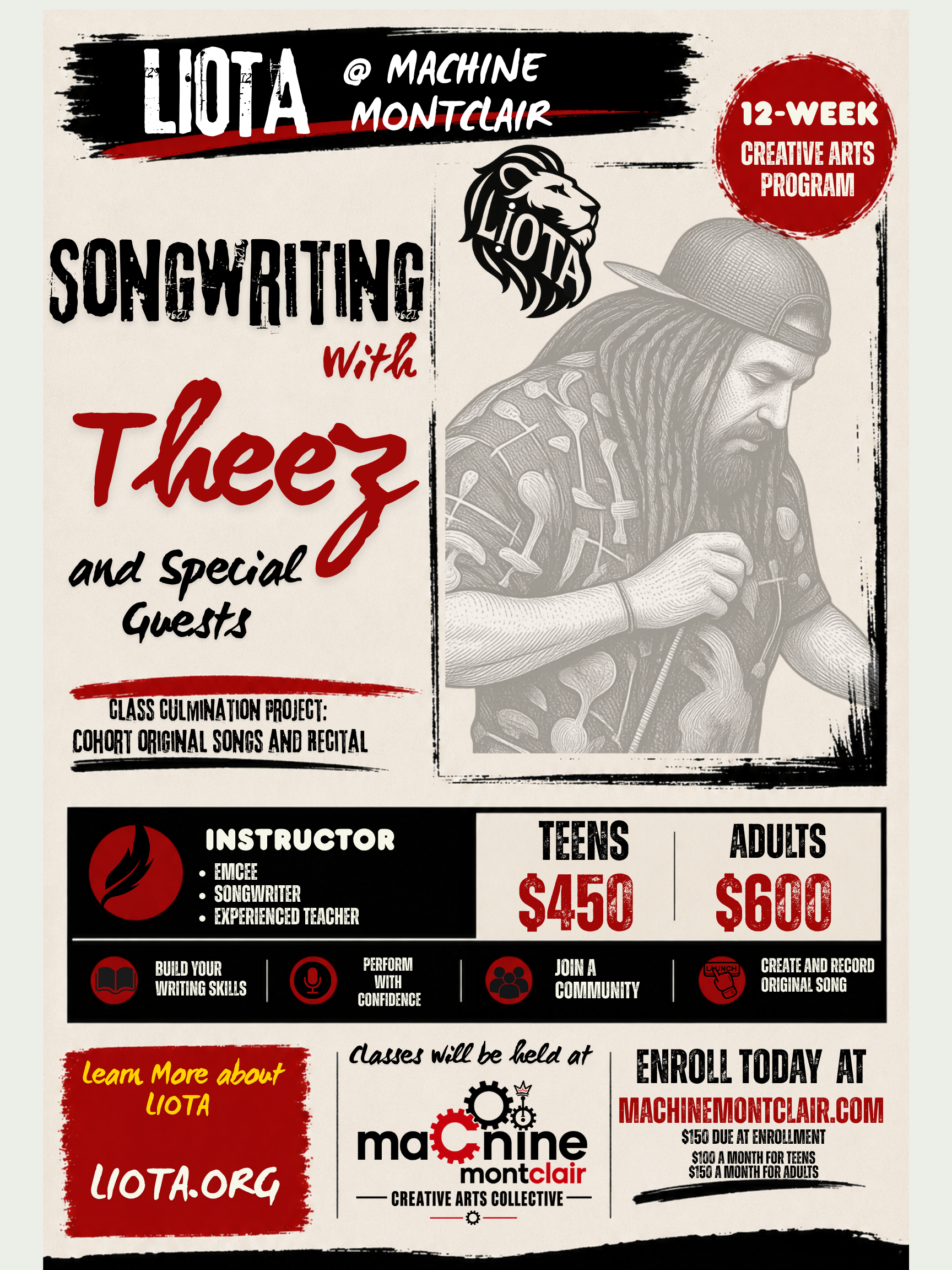 SongWriting with THEEZ and Guests