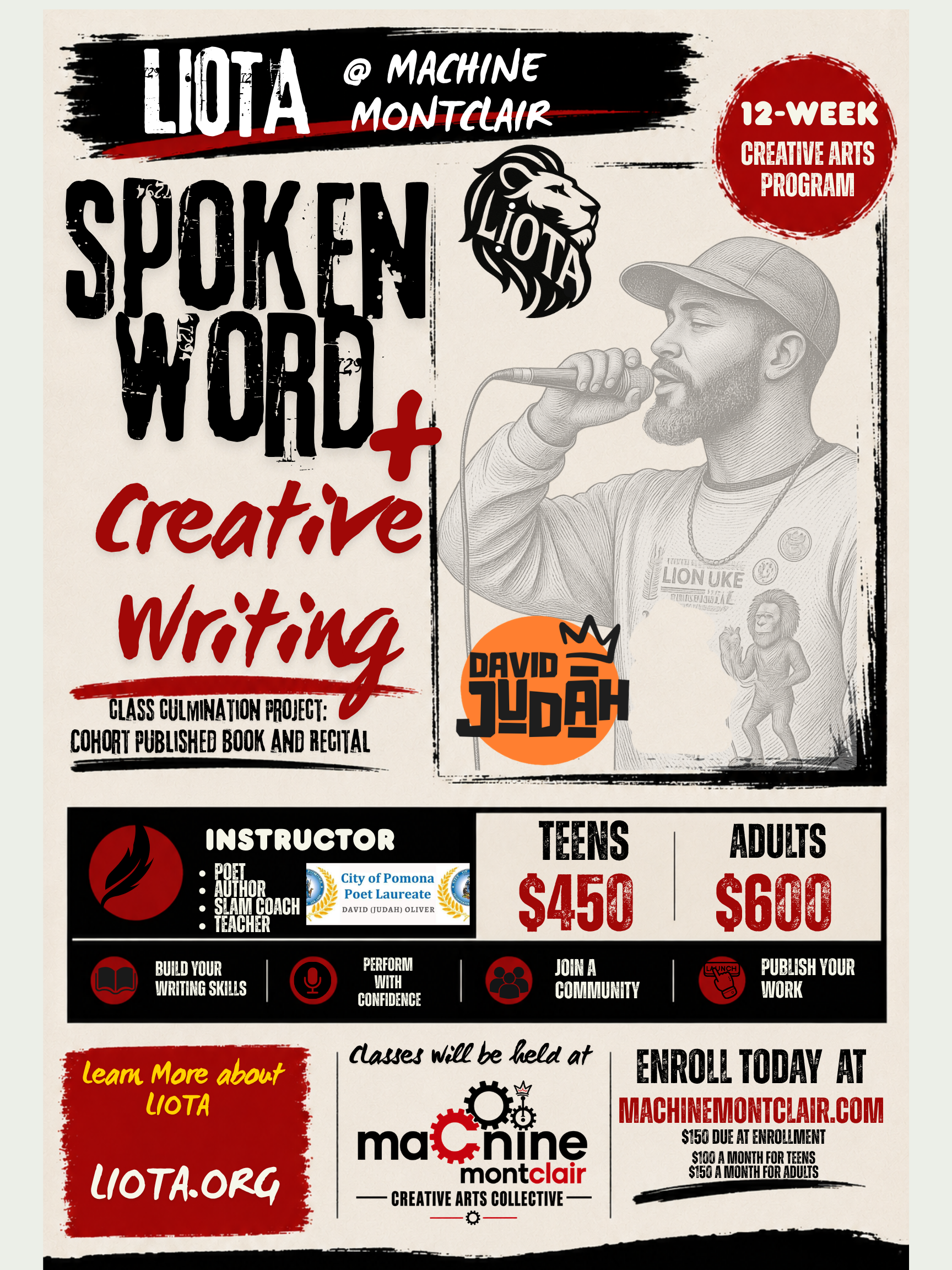 Spoken Word & Creative Writing with Judah 1