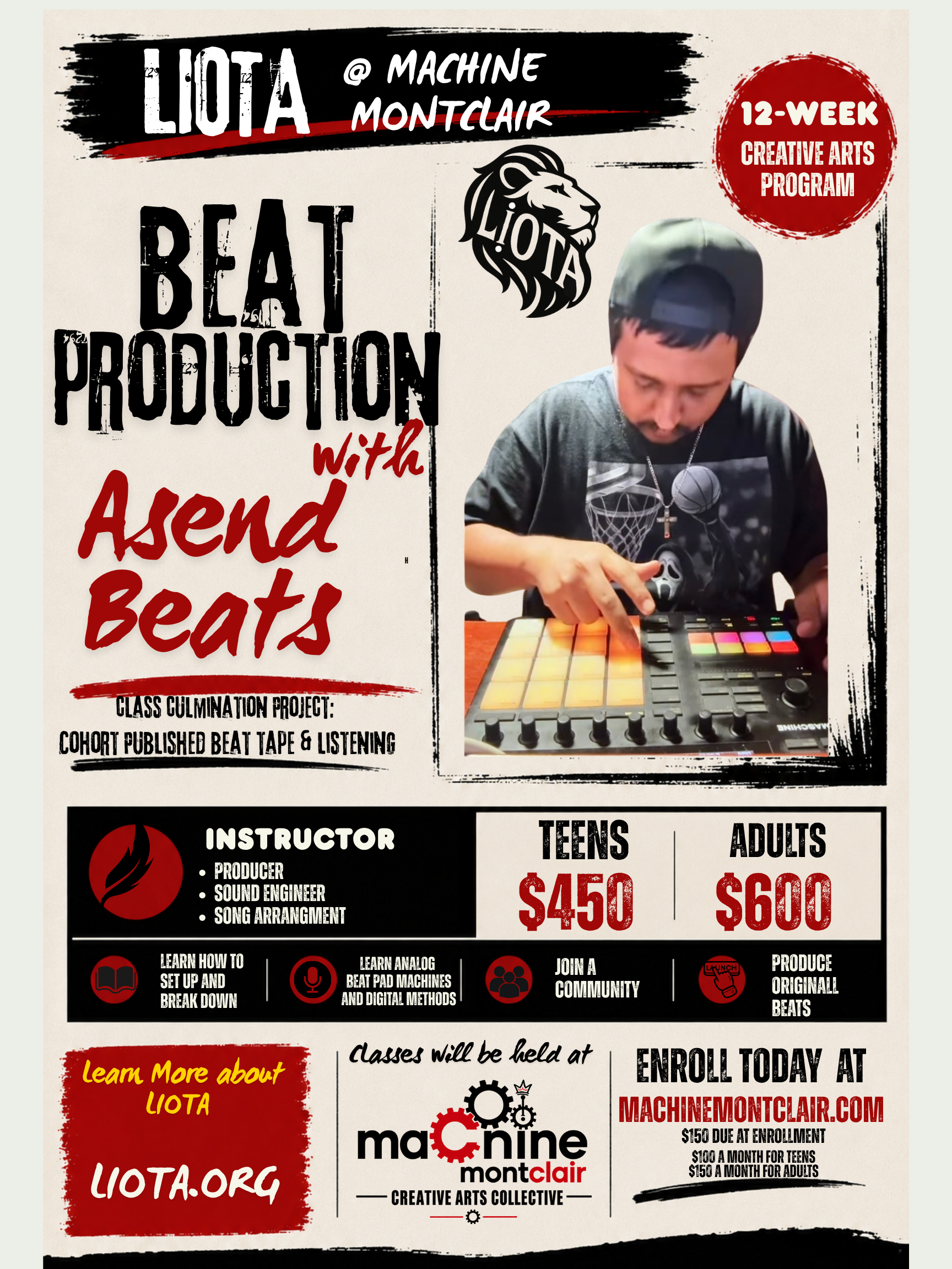 Beat Production with Asend and Guests