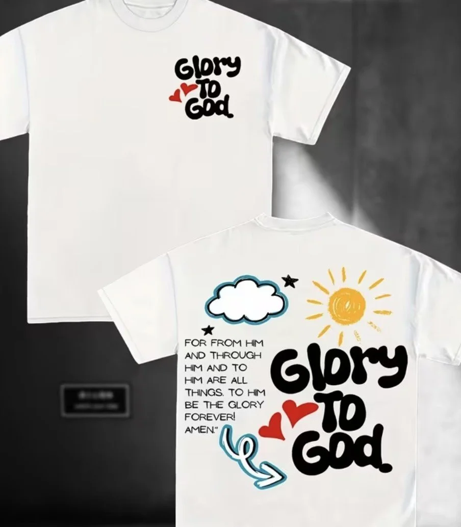 Glory to GOD - Shirt