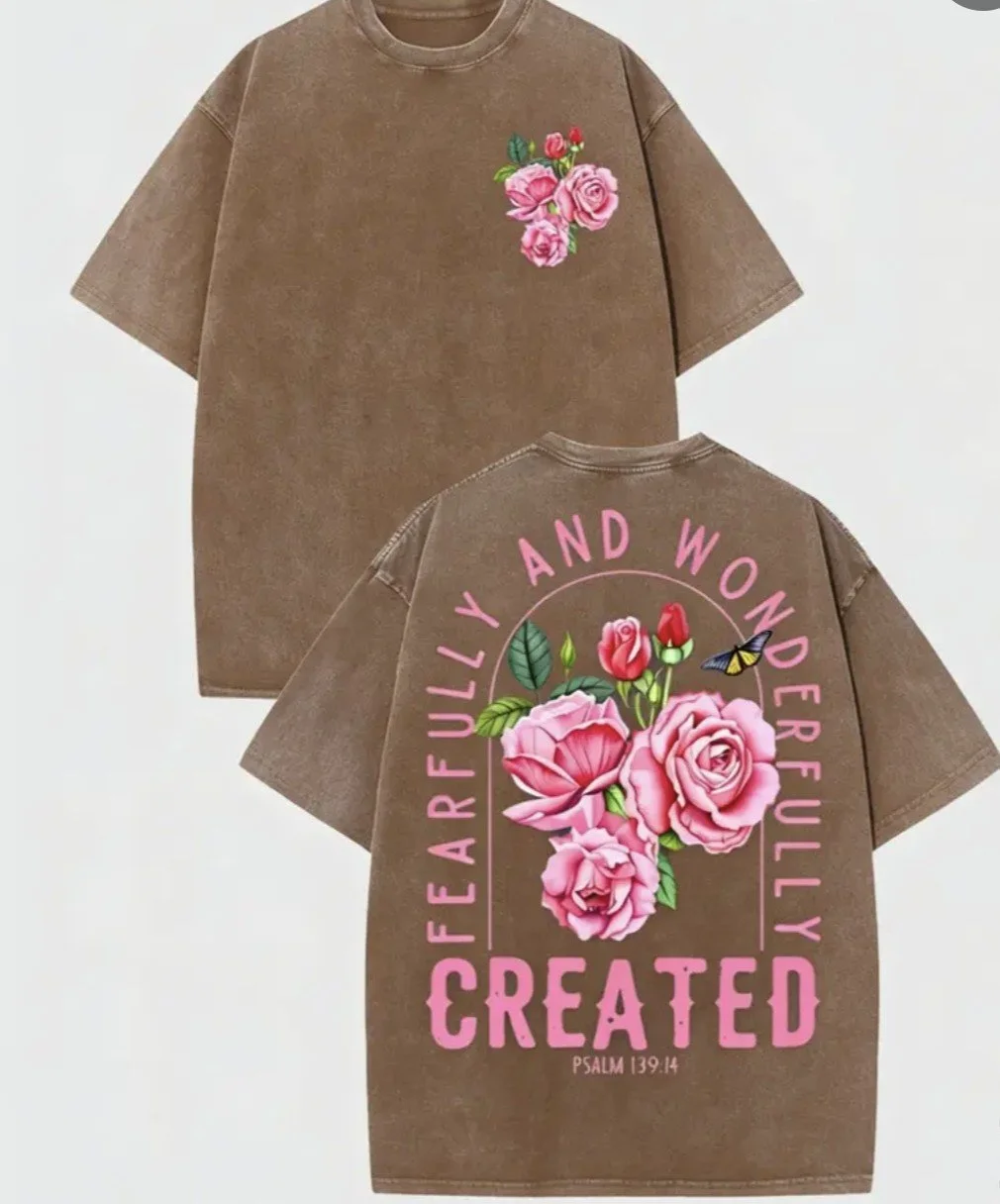 fearfully made -shirt