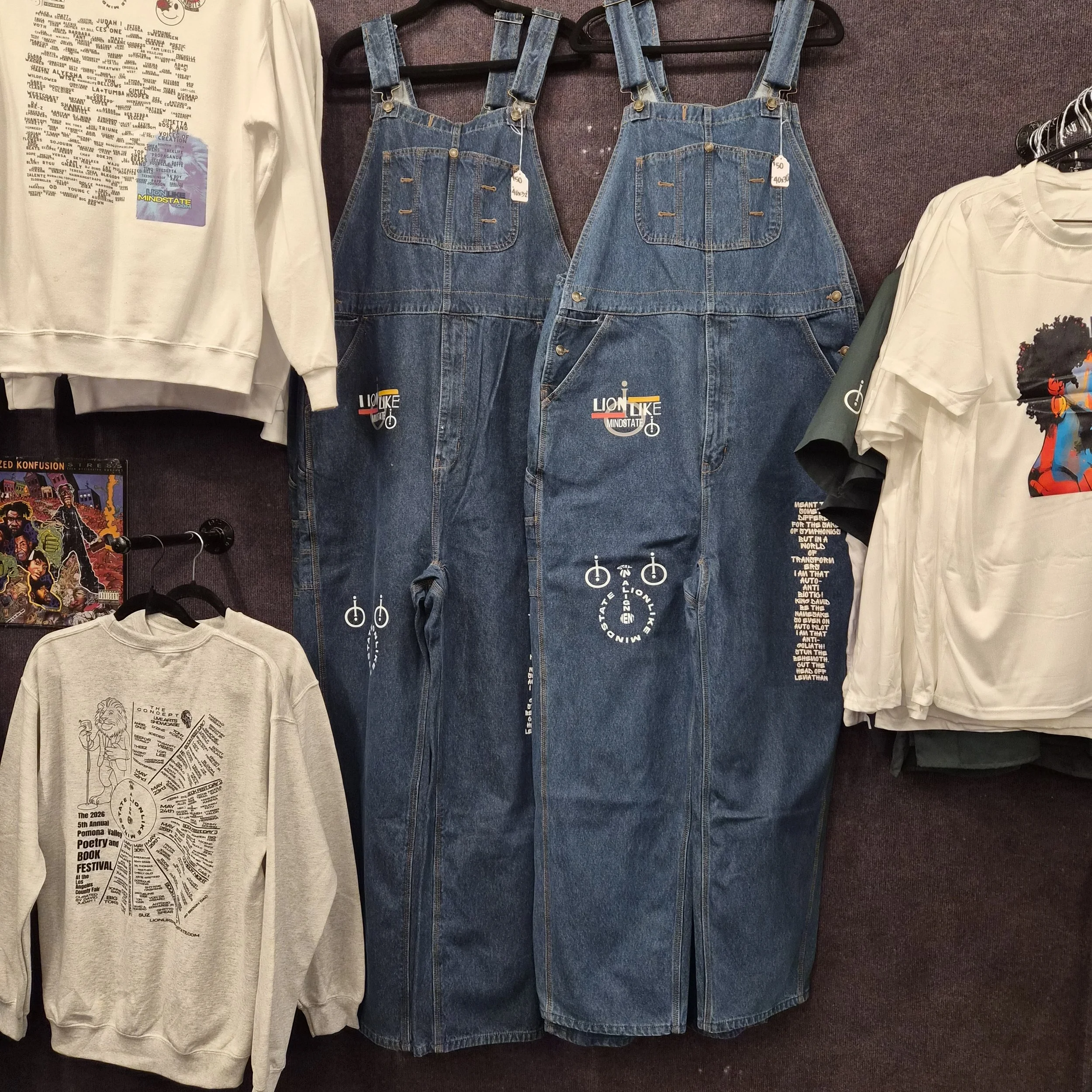 Oversized Overalls