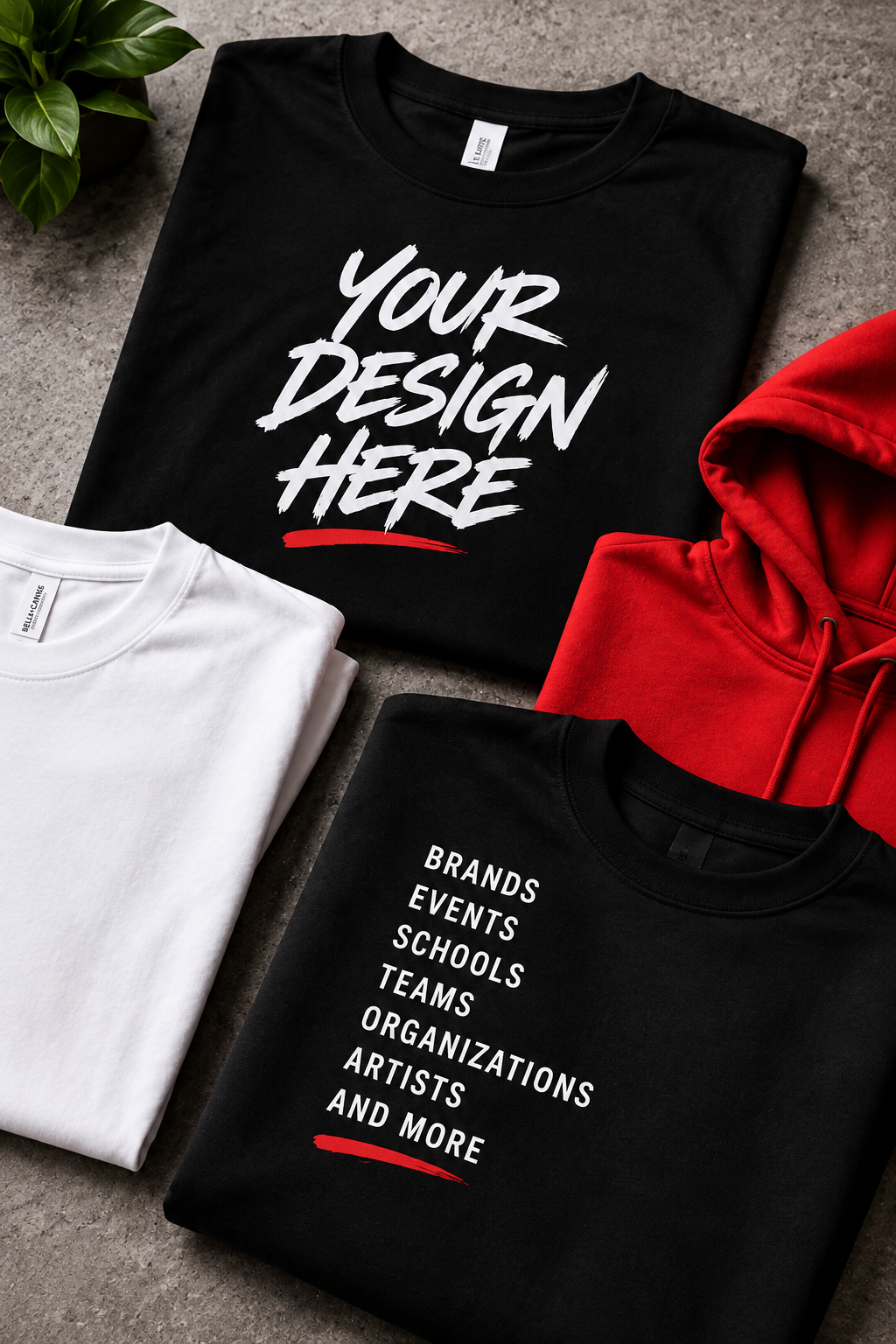 Custom T-Shirt Printing