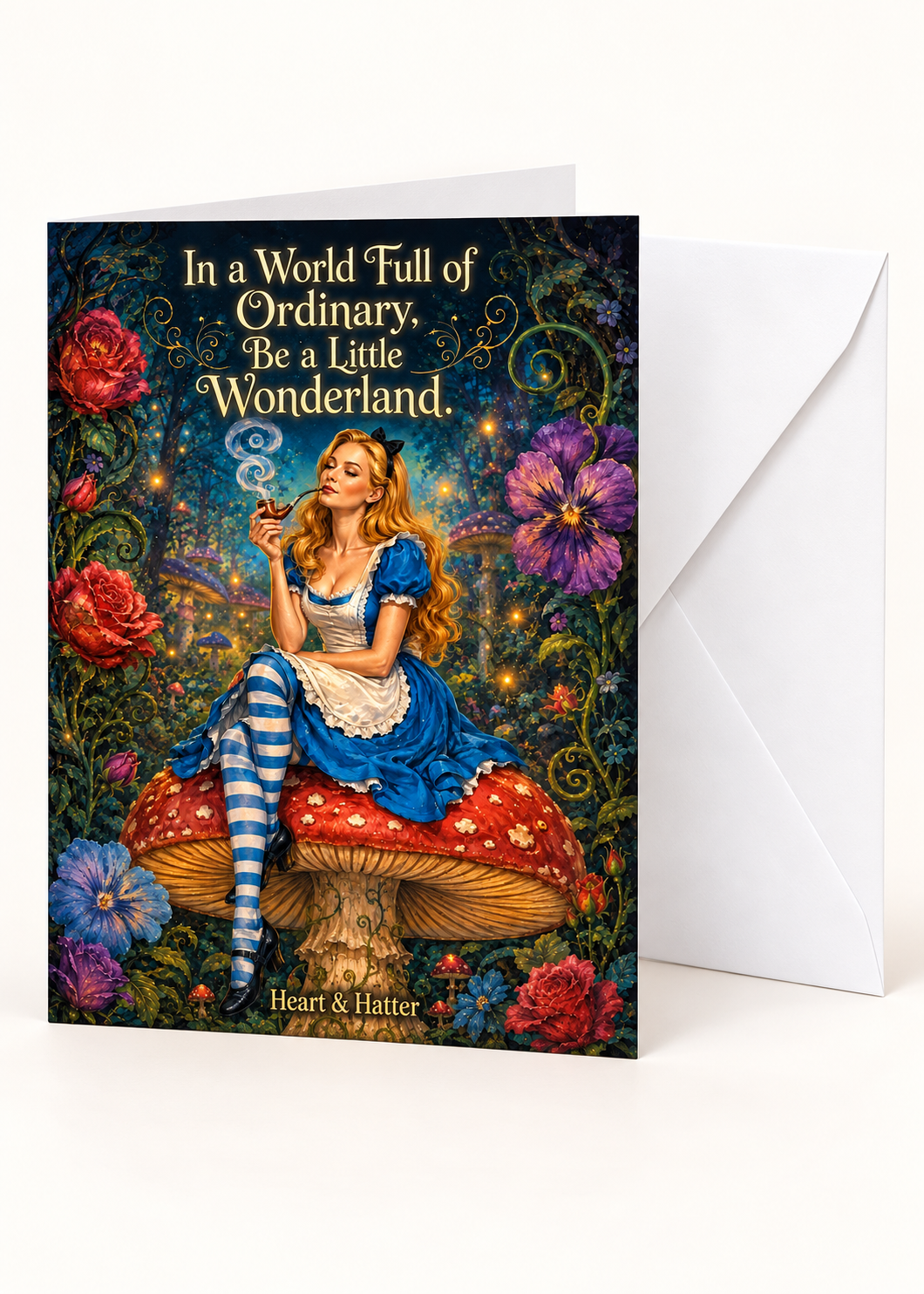 "Be A Little Wonderful"