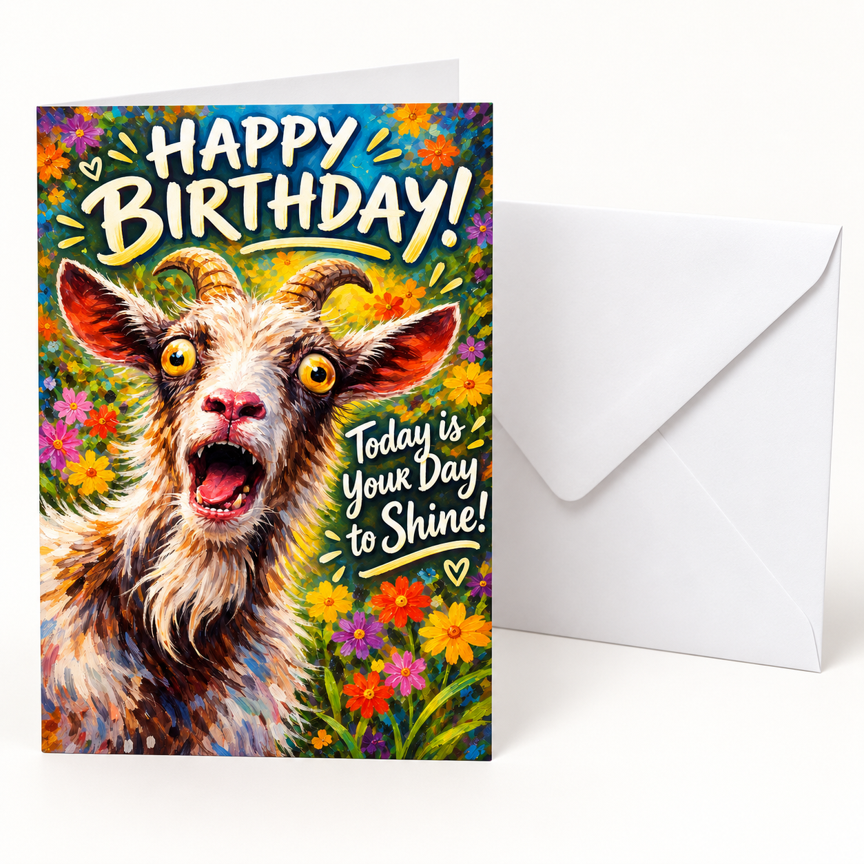 "Today Is Your Day To Shine"