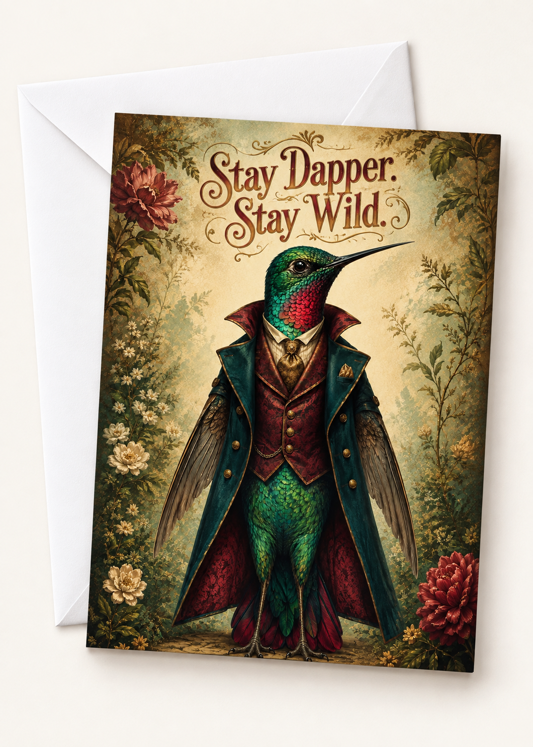 "Stay Dapper, Stay Wild"