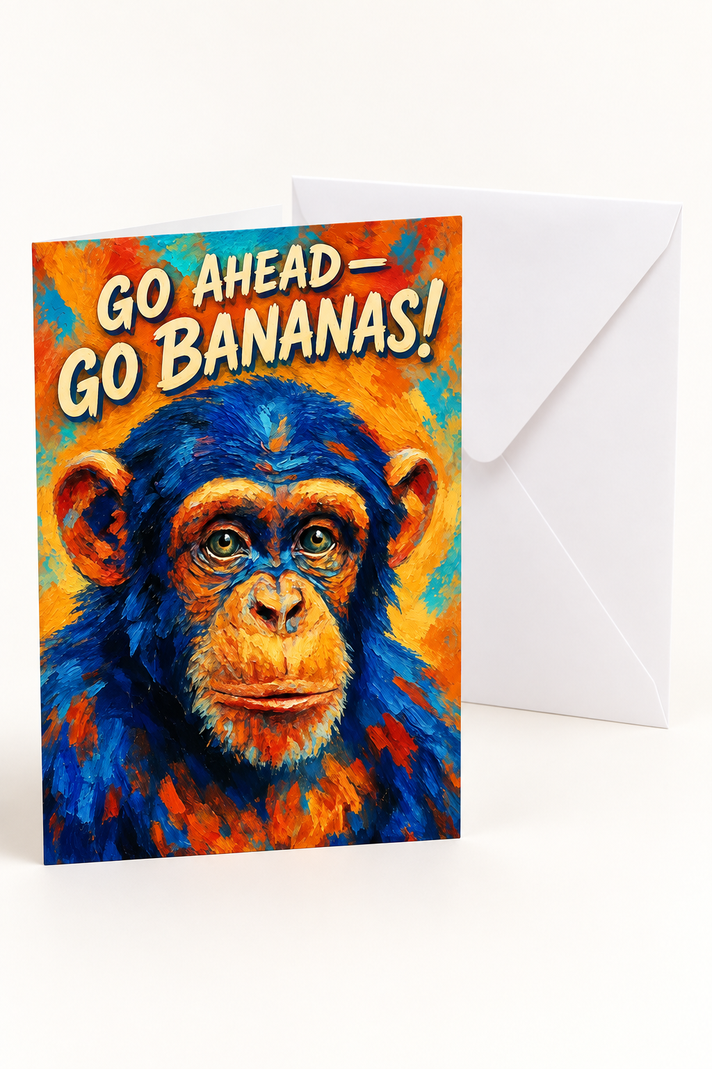 "Go Ahead - Go Bananas!"