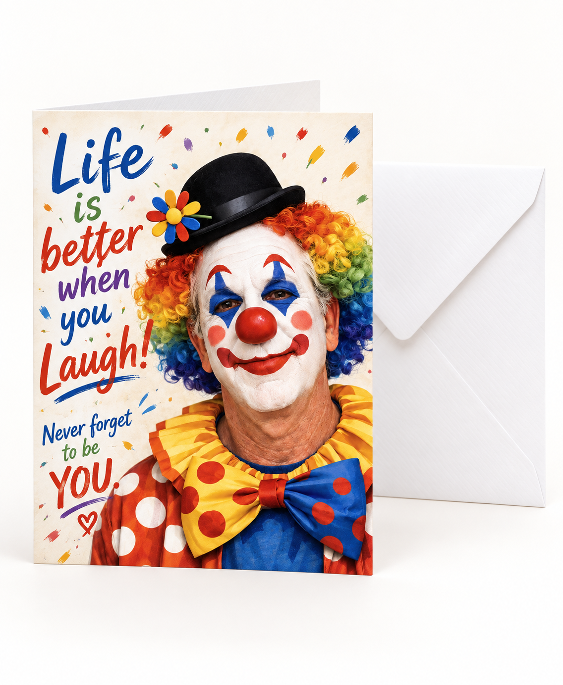 "Life is Better when you Laugh"
