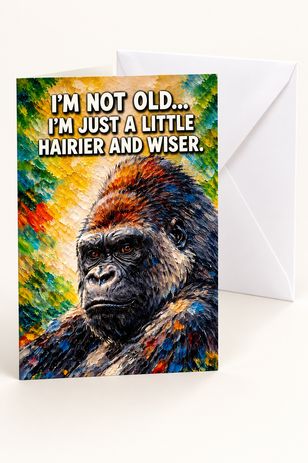"I'm Not Old, I'm Just a Little Hairier and Wiser"