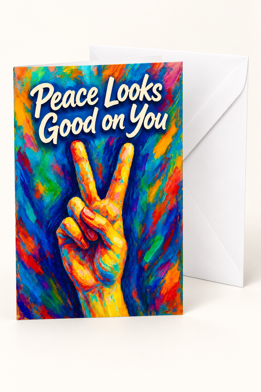 "Peace Looks Good On You"