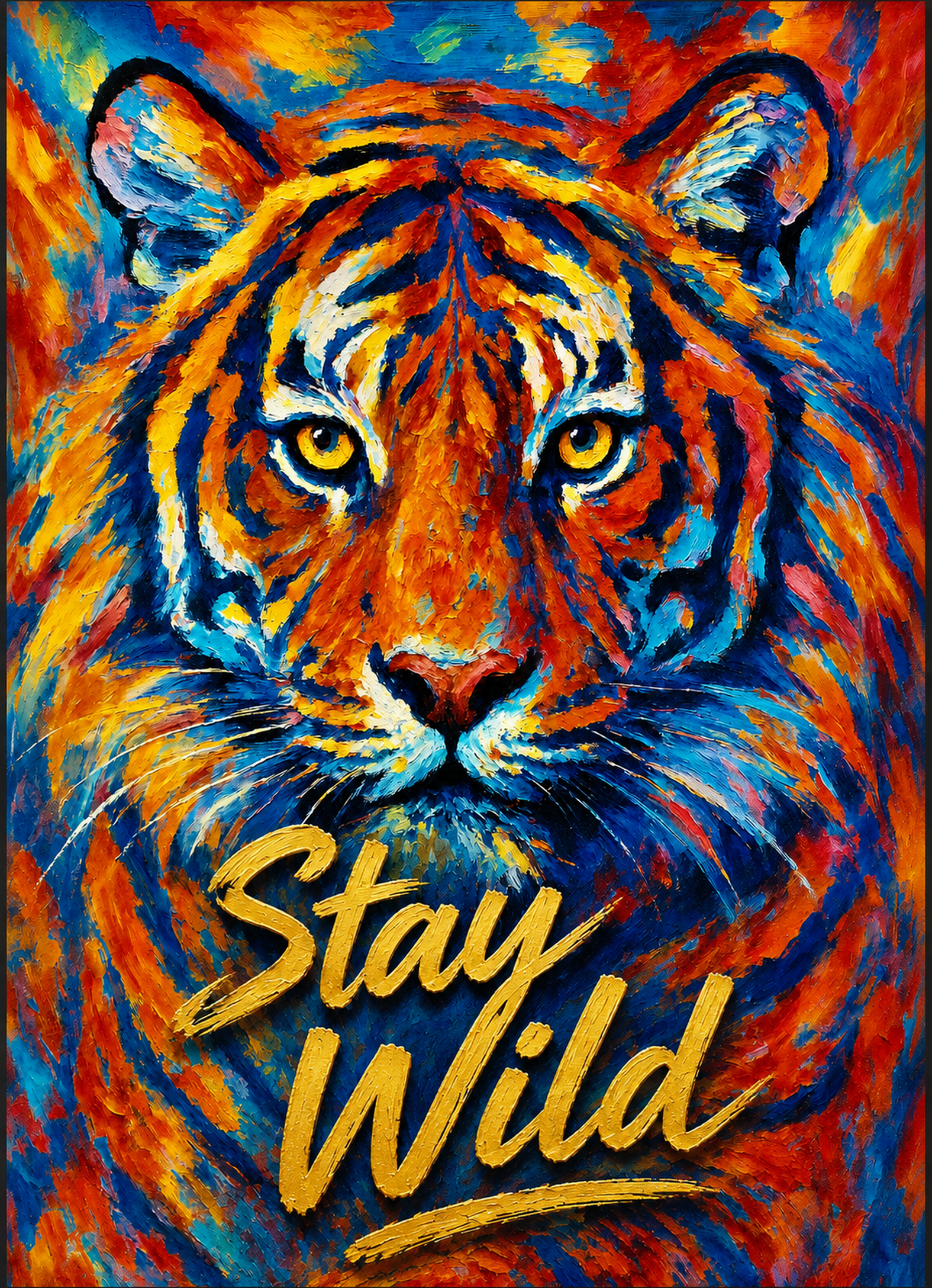 "Stay Wild"