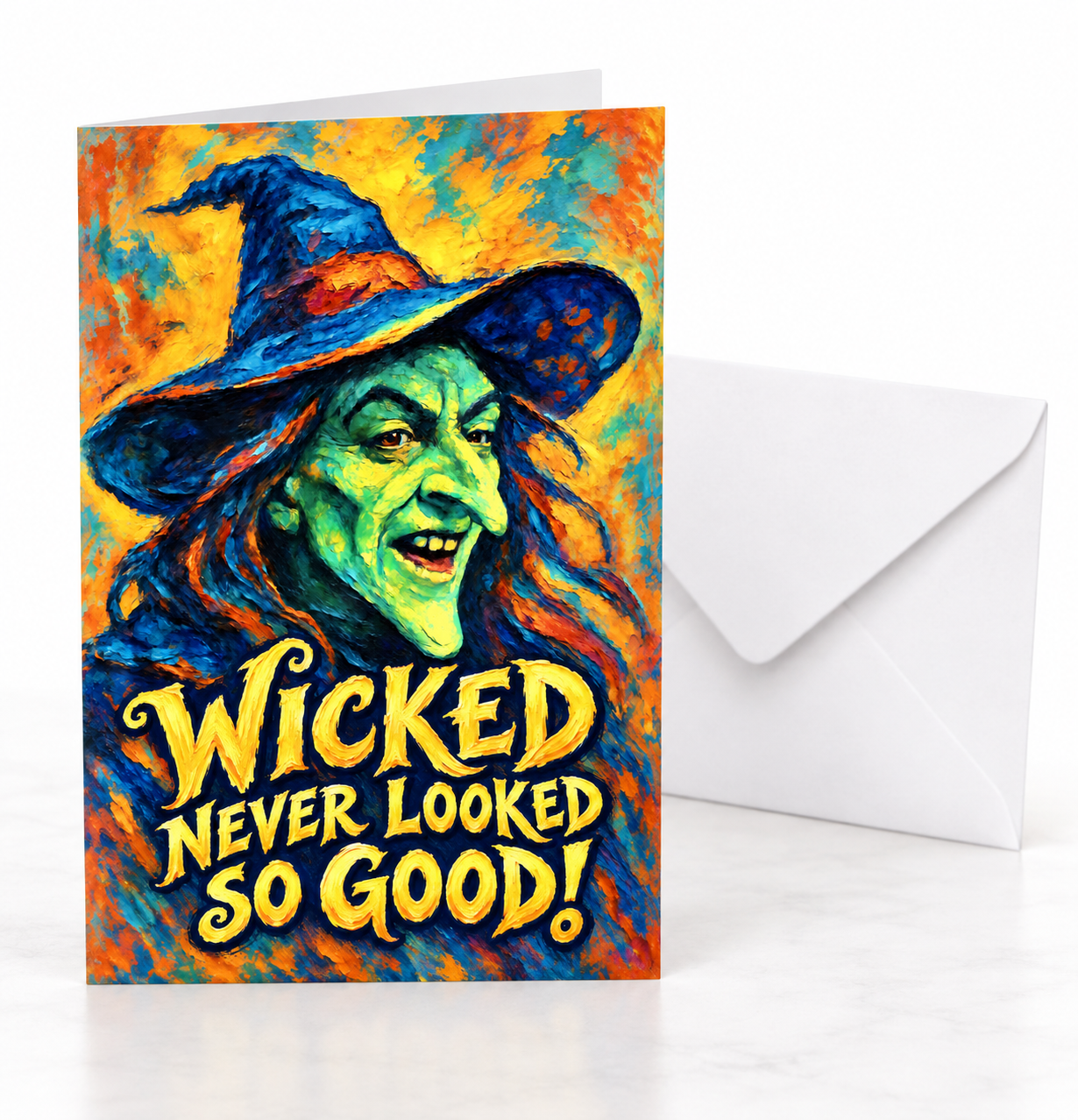 "Wicked Never Looked So Good"