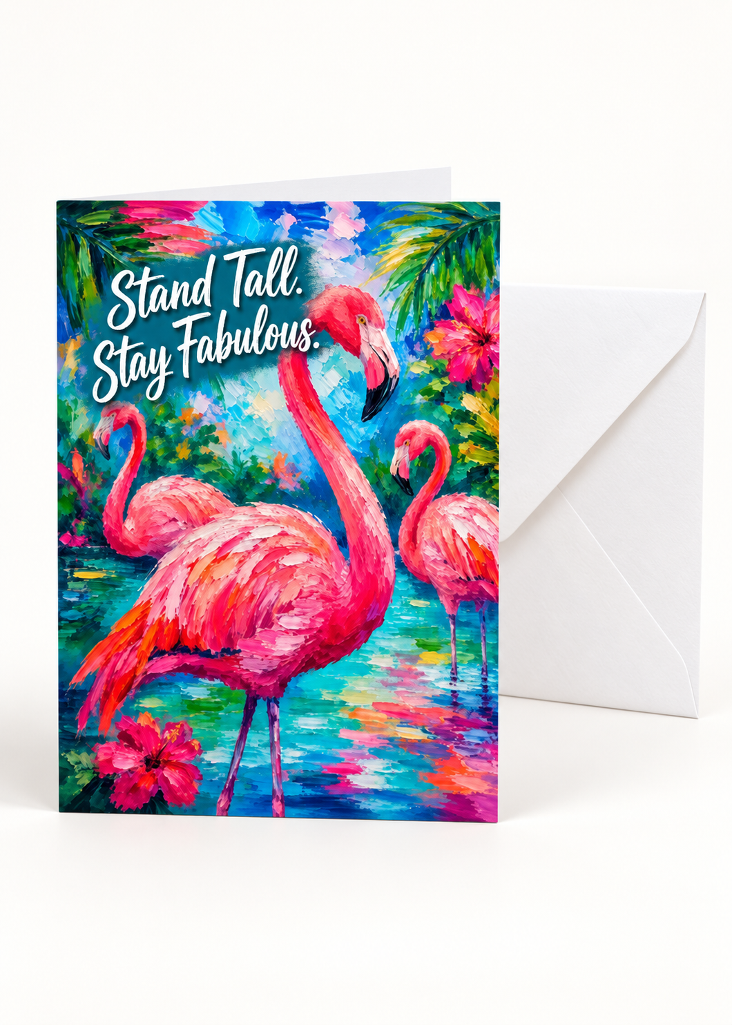 "Stand Tall, Stay Fabulous"