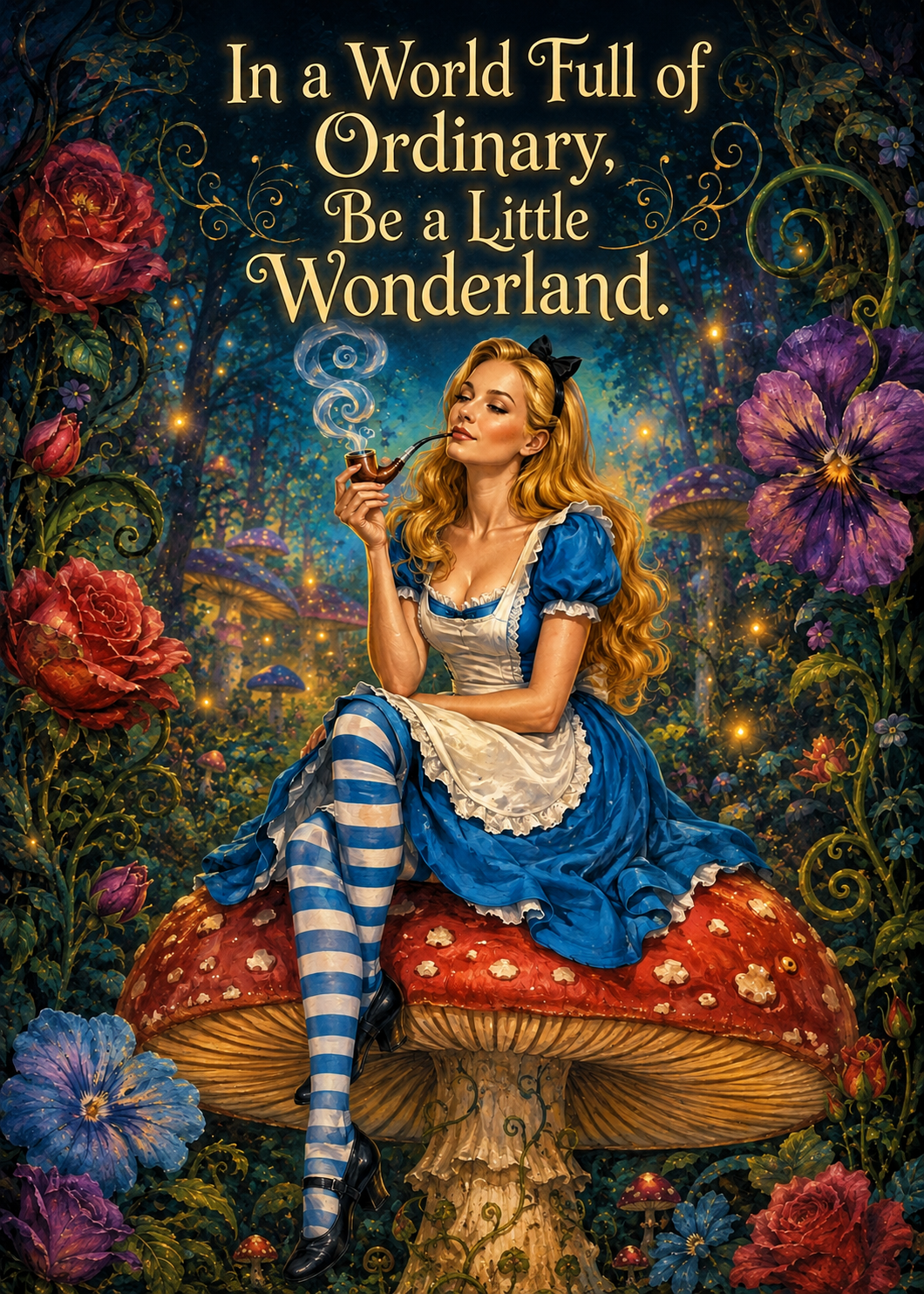 "Be A Little Wonderful"