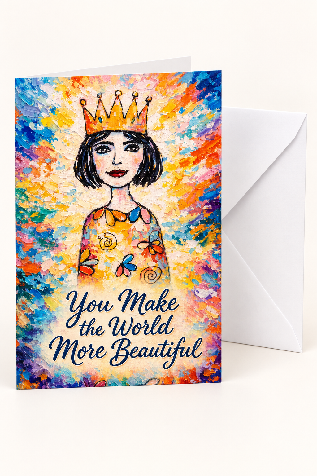 "You Make The World More Beautiful"