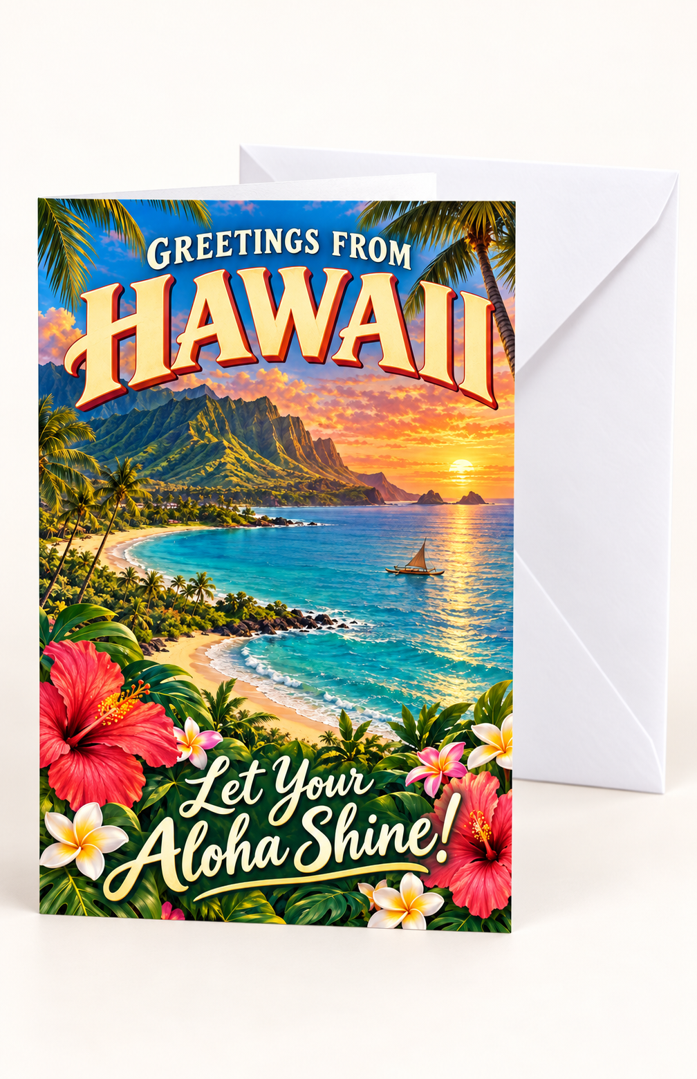 "Greeting From Hawaii"