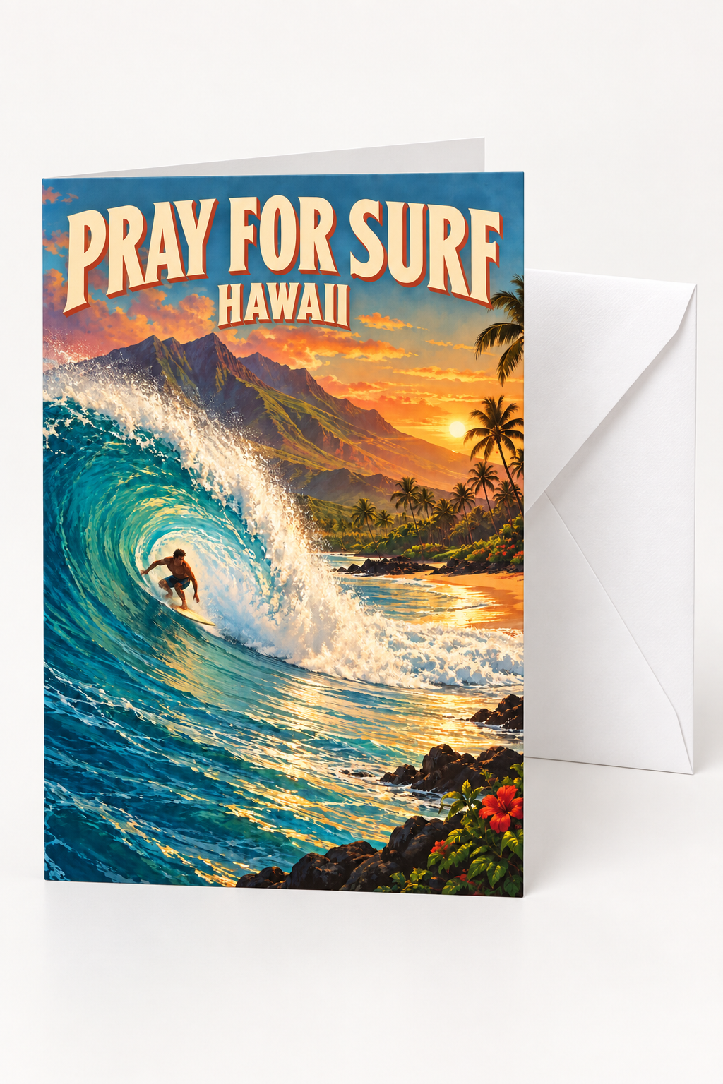 "Pray For Surf"