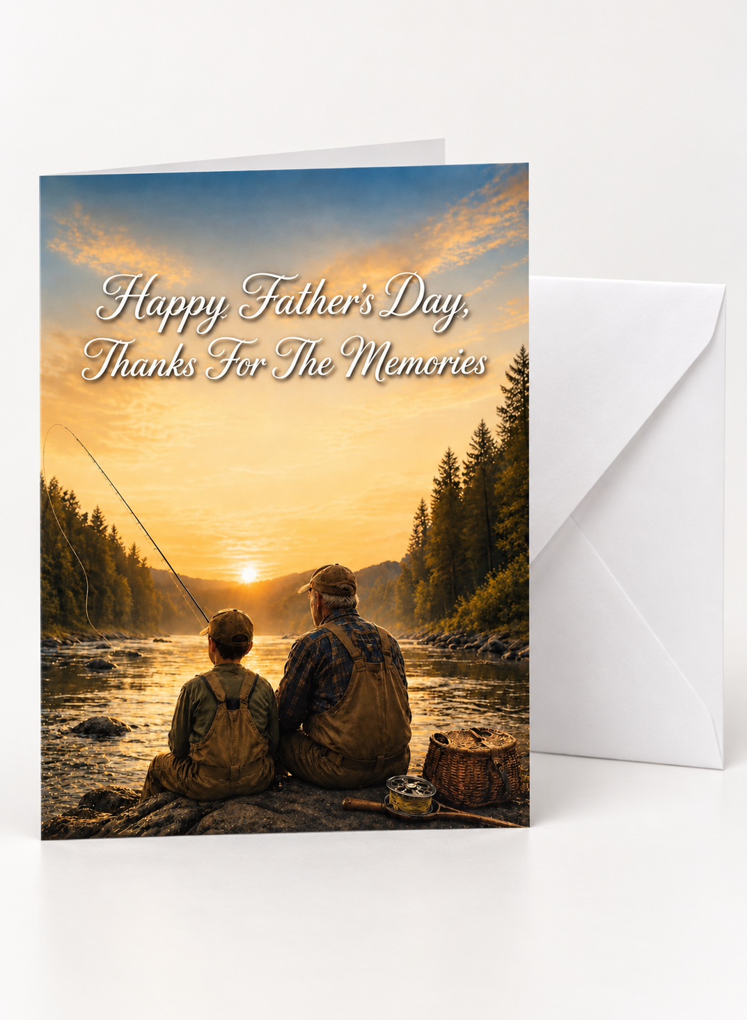 "Happy Father's Day - Thanks For The Memories"