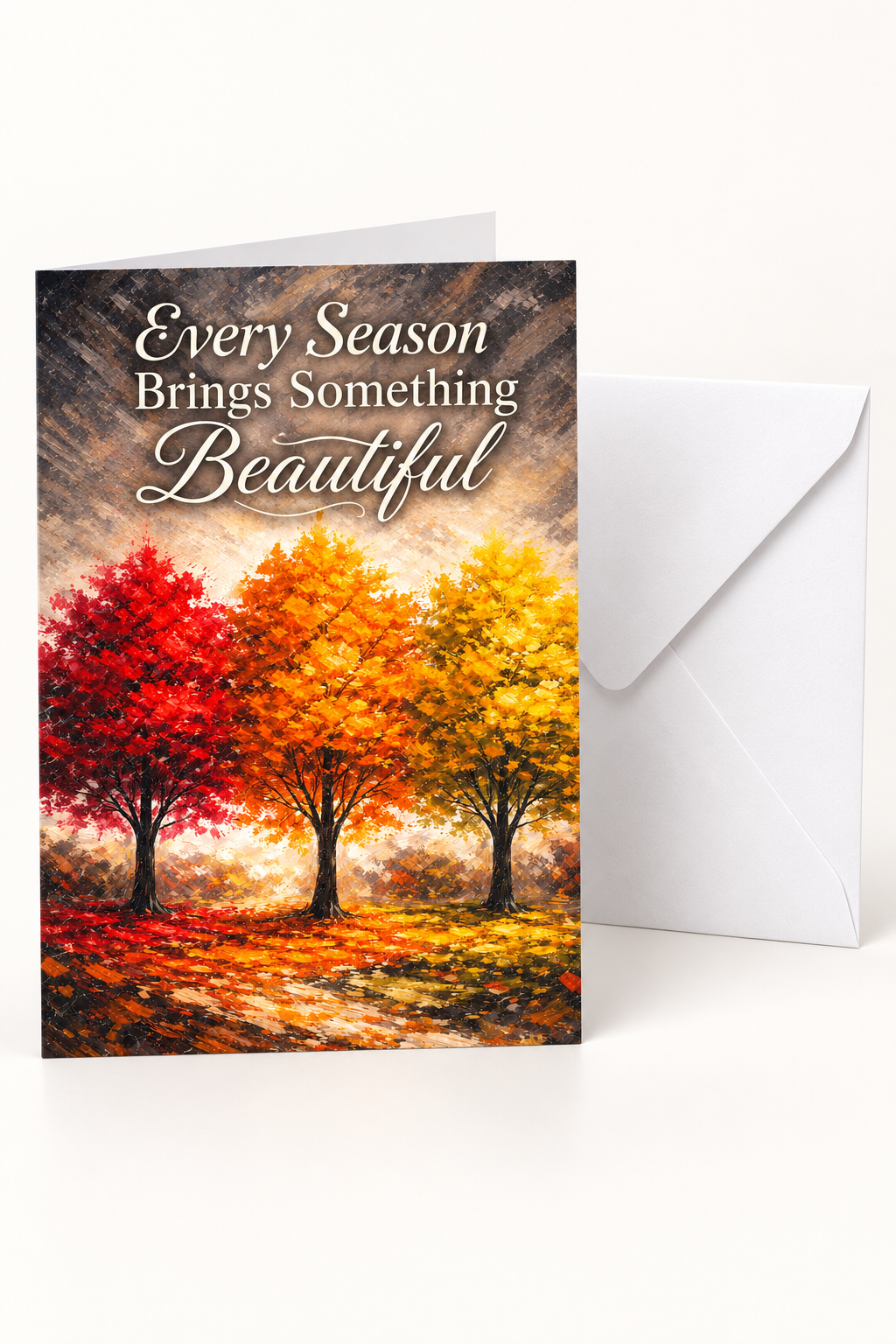 "Every Season Brings Something Beautiful"