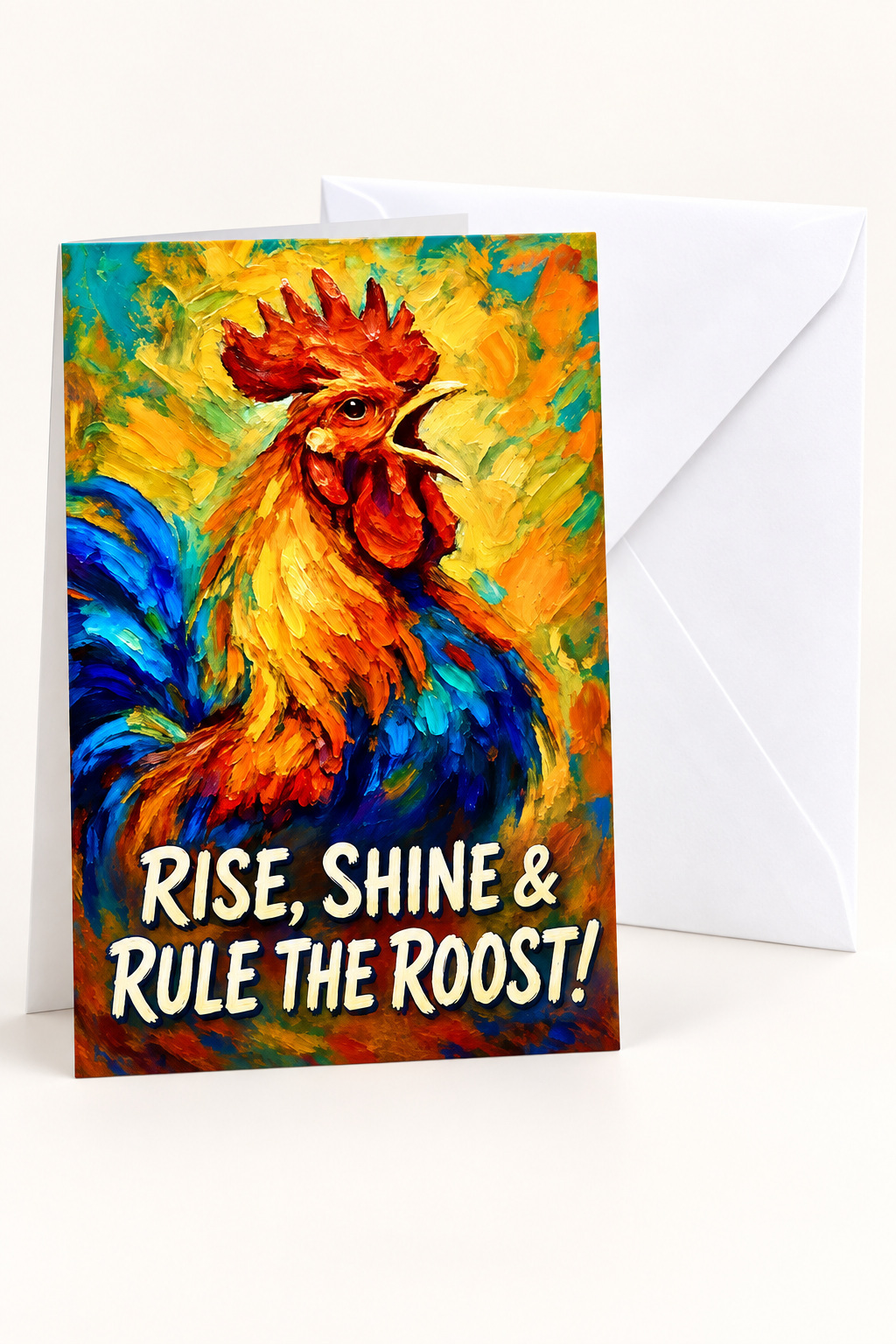 "Rise, Shine & Rule the Roost"