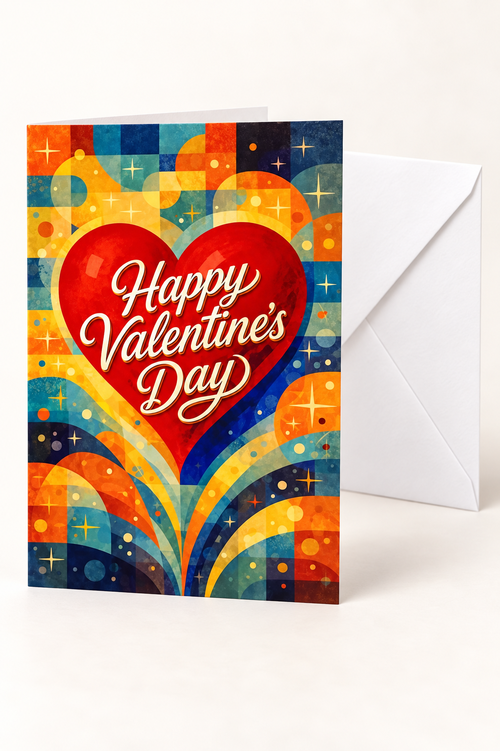 "Happy Valentine's Day"