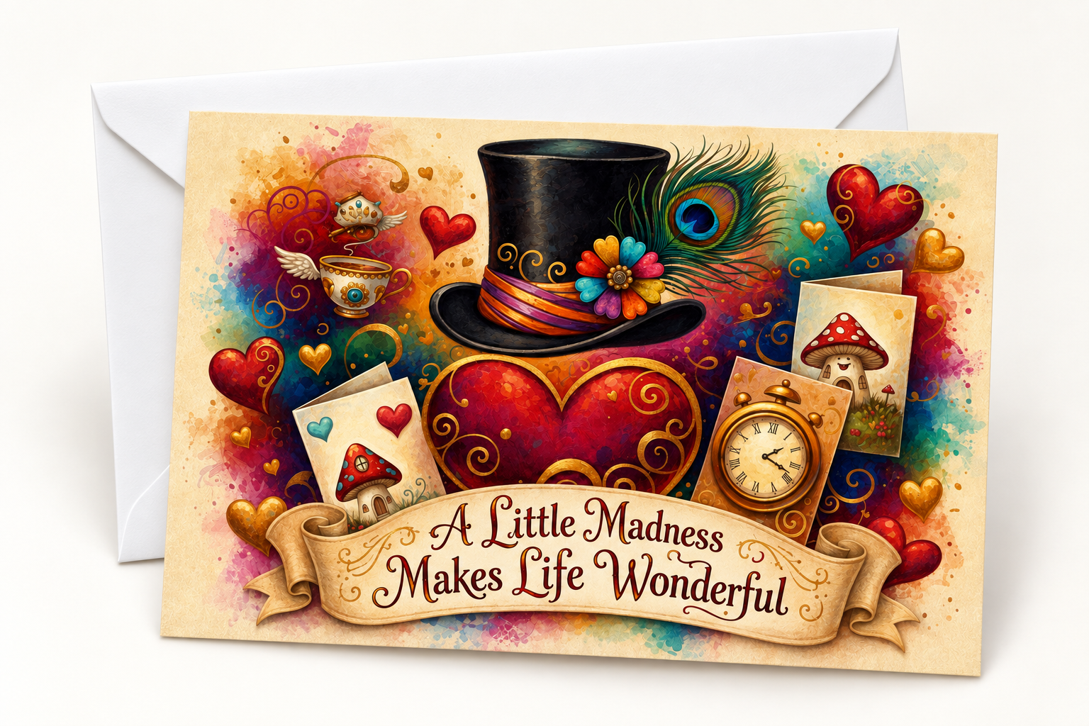 "A Little Madness Makes Life Wonderful"