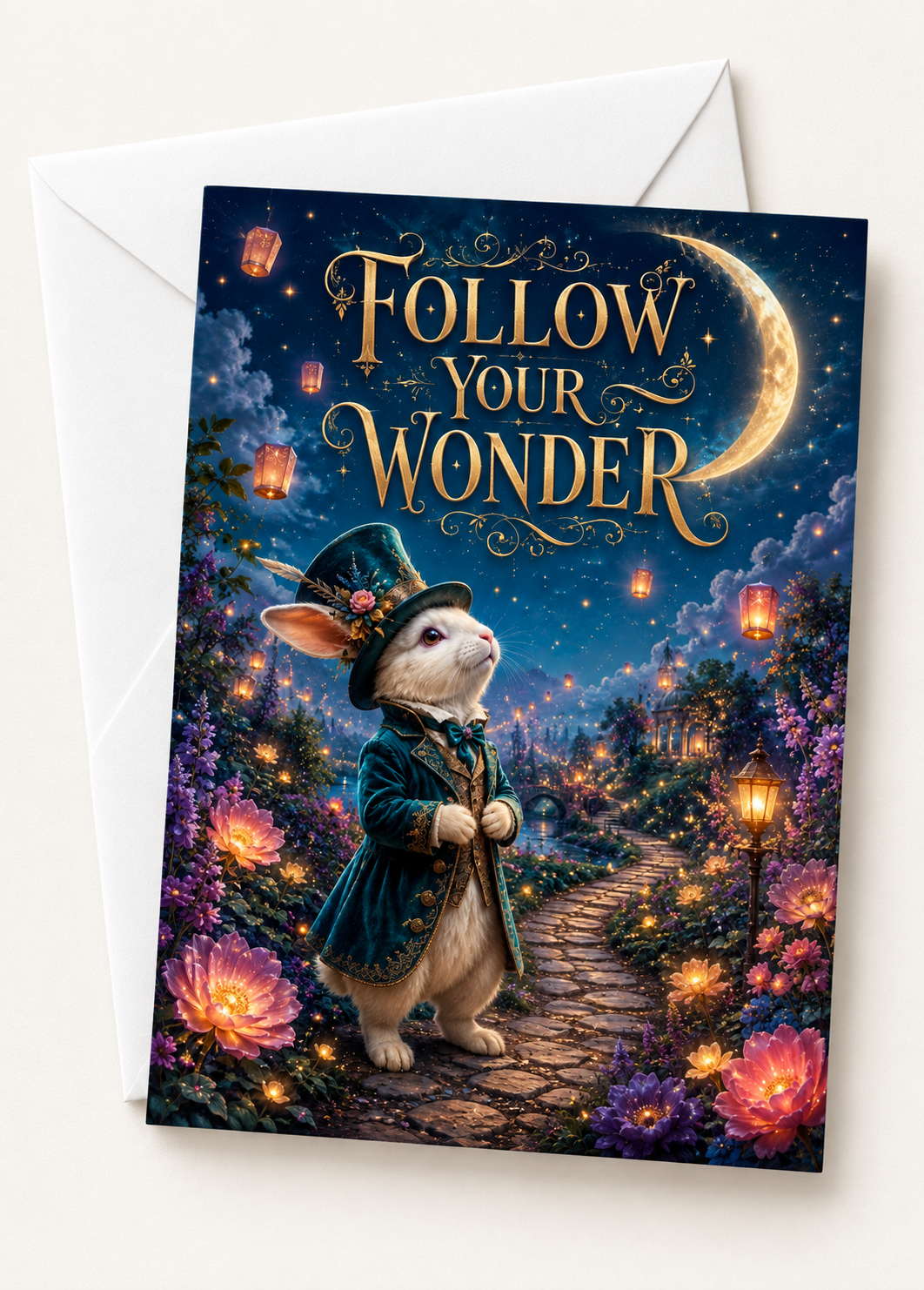 "Follow Your Wonder"