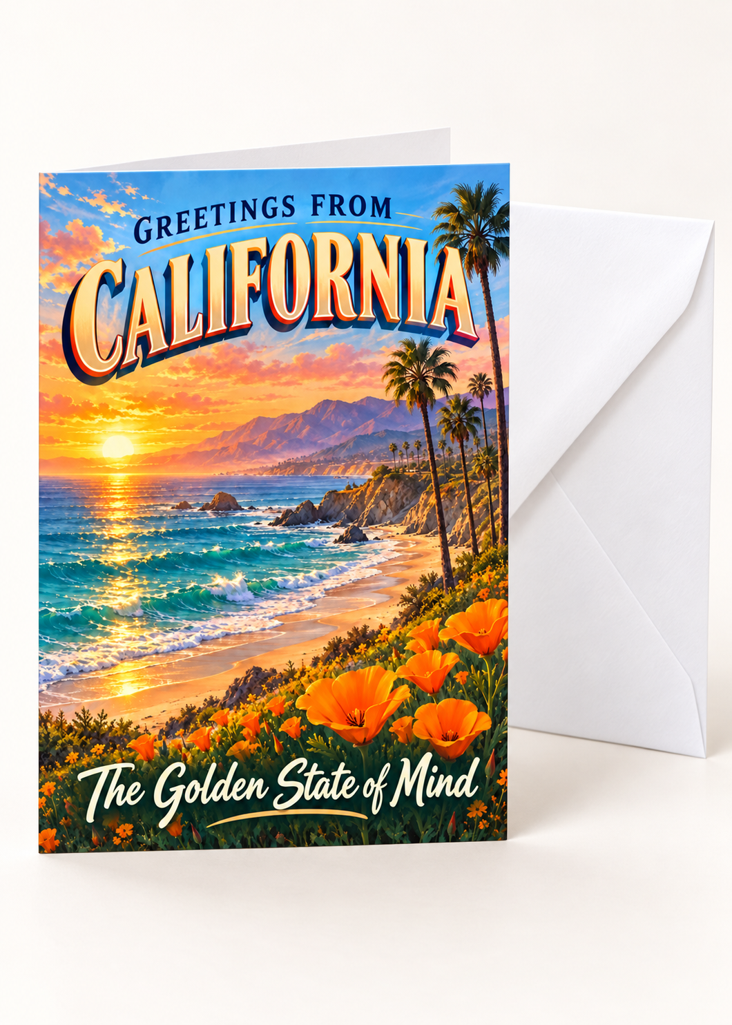 "Greetings from California"