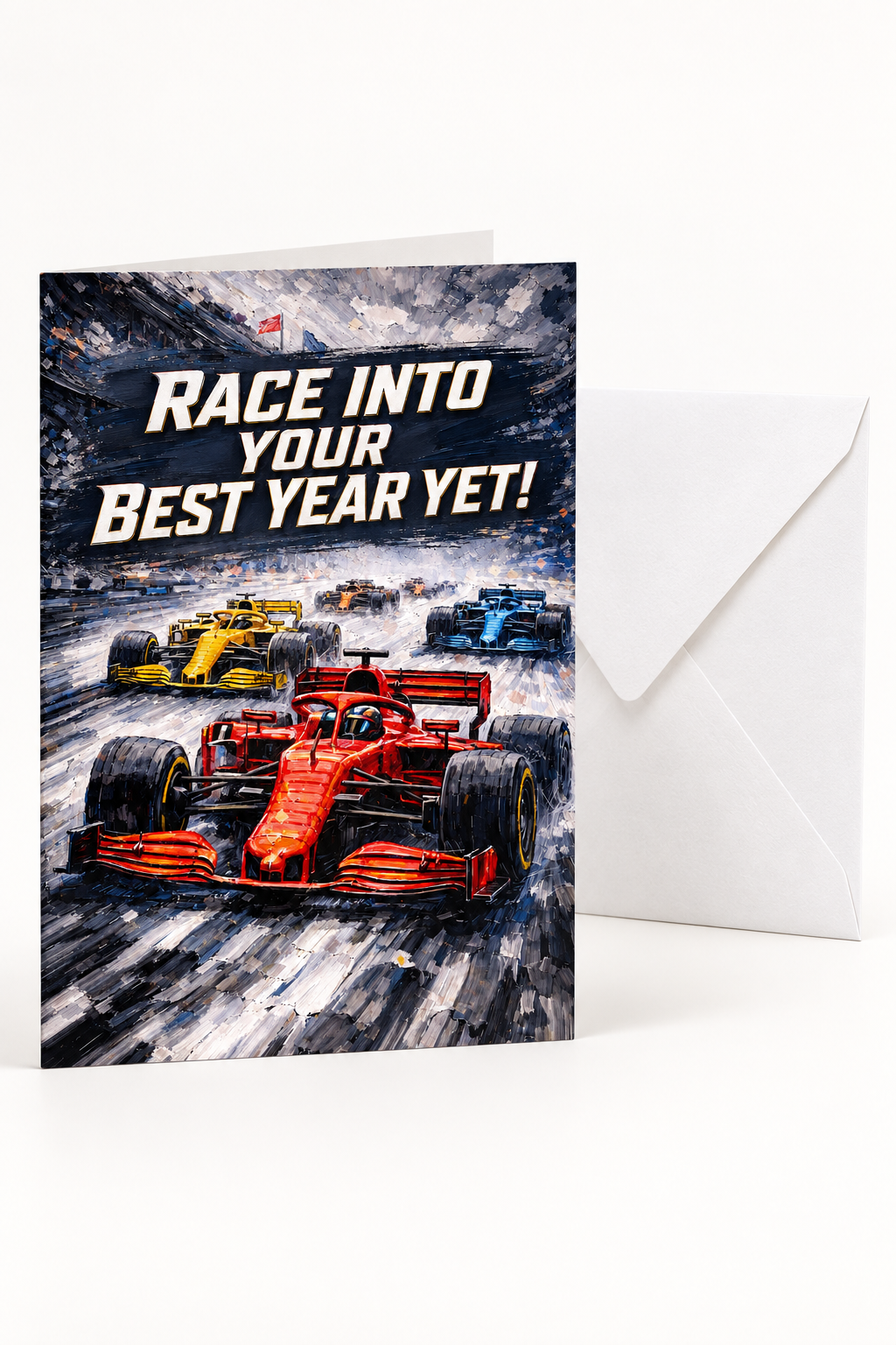 "Race Into Your Best Year Yet"