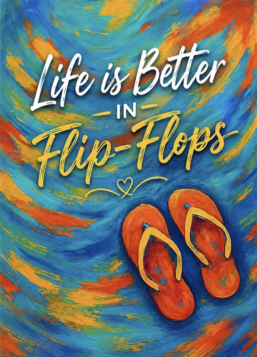 "Life is Better in Flip-Flops"