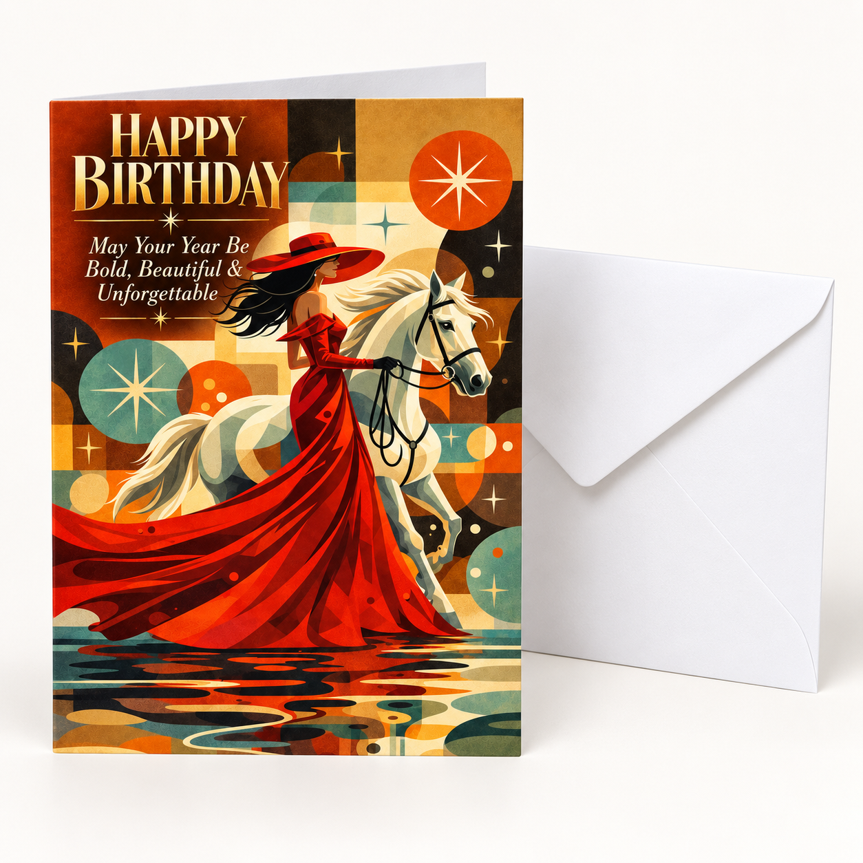 "May Your Year Be Bold, Beautiful & Unforgetable"