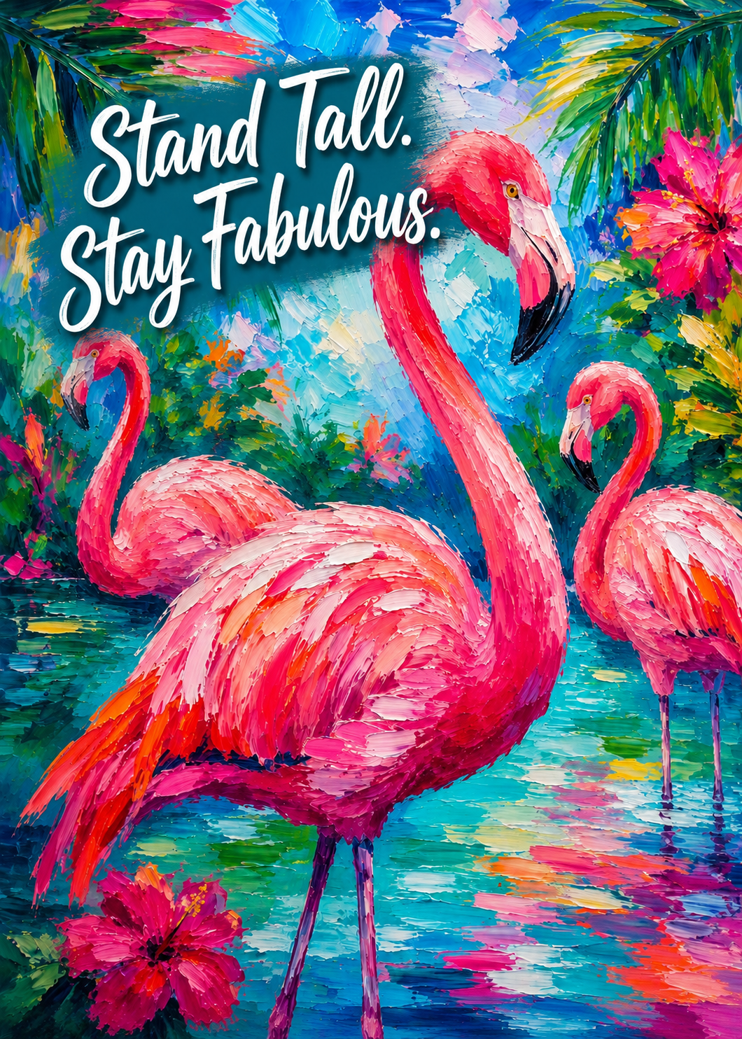 "Stand Tall, Stay Fabulous"