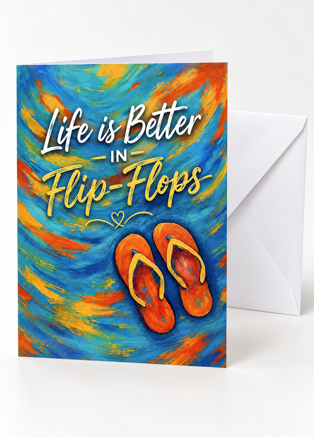 "Life is Better in Flip-Flops"