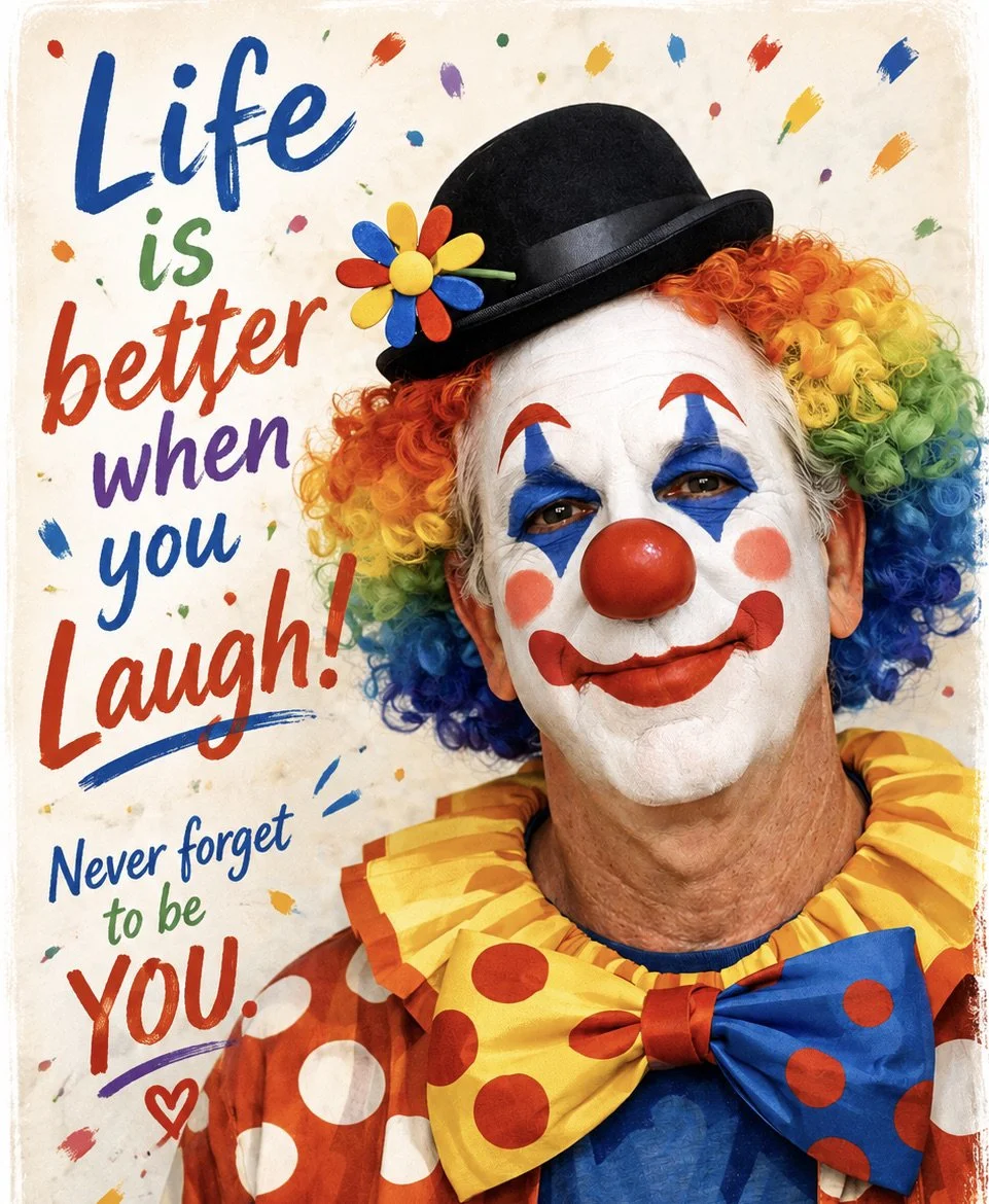 "Life is Better when you Laugh"