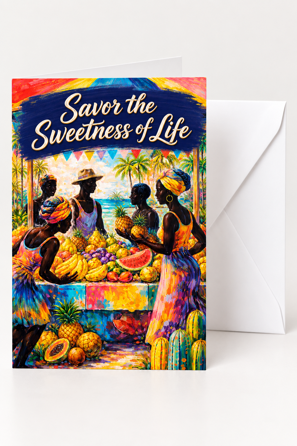 "Savor the Sweetness of Life"