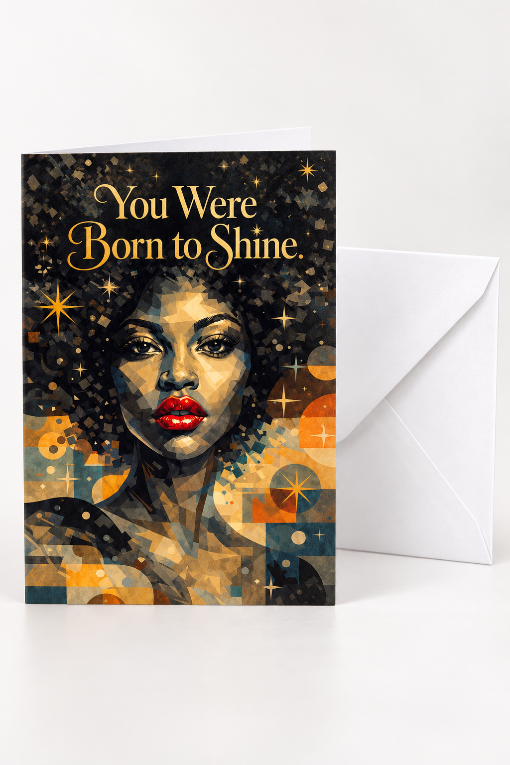 "You Were Born to Shine"