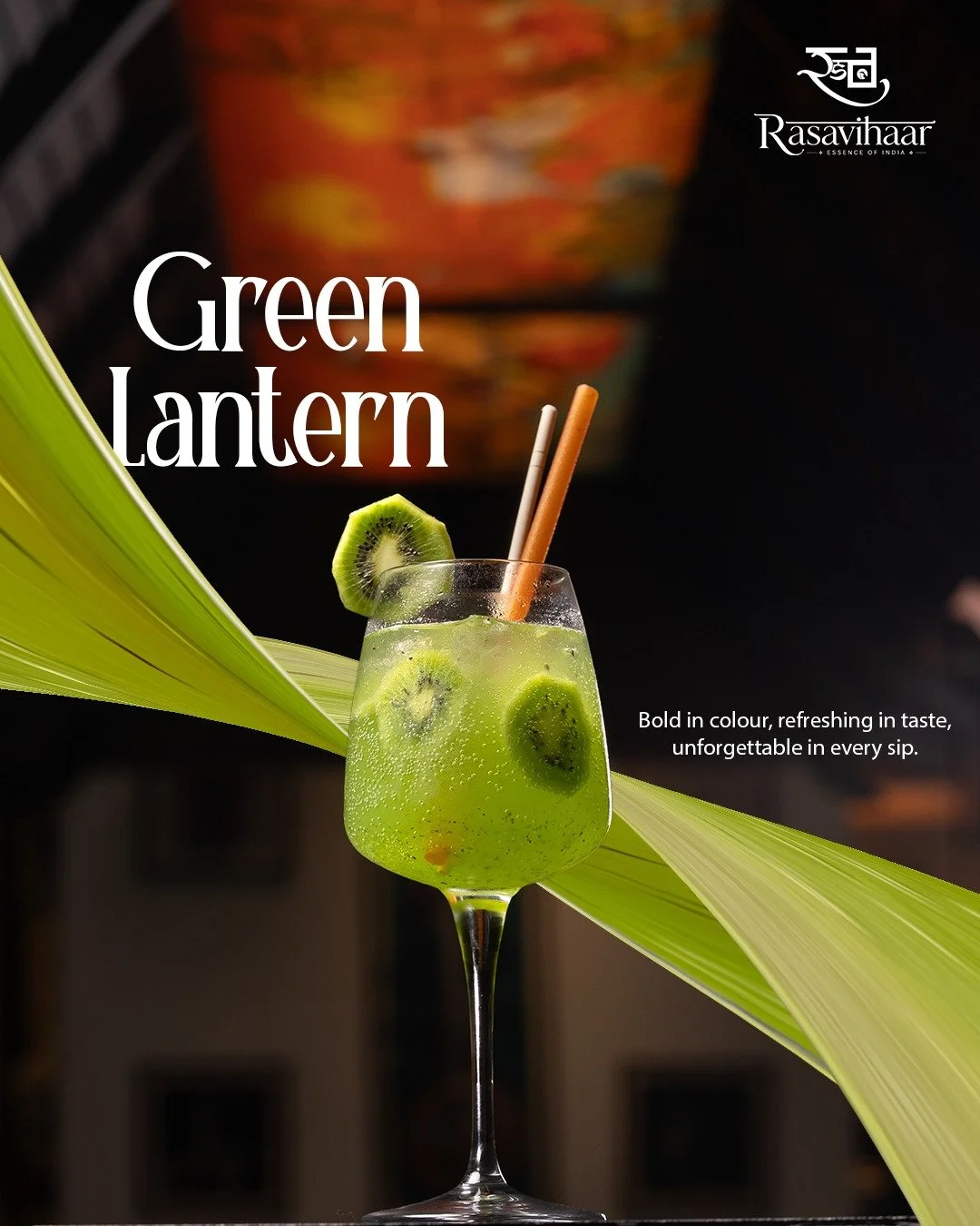 A little green, a lot of refreshing. 🍃✨

Meet Green Lantern &mdash; a vibrant mocktail crafted to brighten your table and awaken your senses. Fresh, zesty, and irresistibly refreshing, it&rsquo;s your perfect sip for a flavour-filled escape at Rasav
