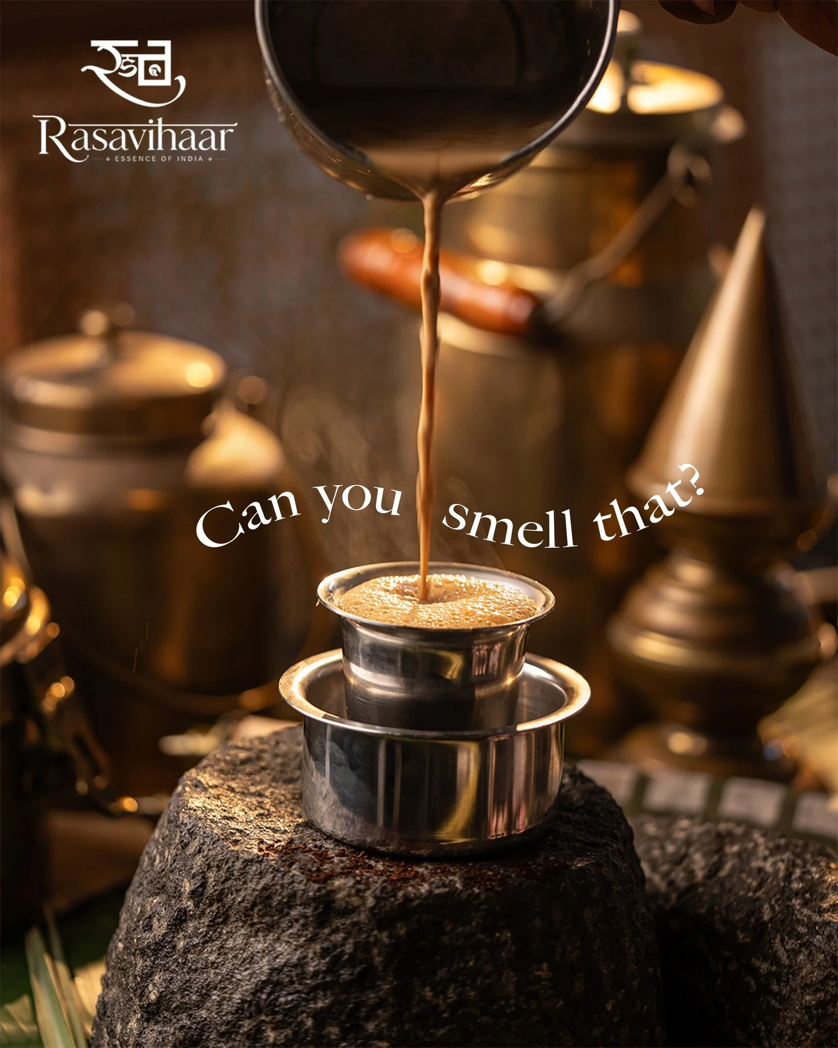 There&rsquo;s something about filter coffee that feels like home. ☕️
The slow pour, the rich aroma, that first warm sip &mdash; a little ritual that never gets old.

Come savour a cup of tradition at Rasavihaar.

1st Floor, Rasavihaar The District, F