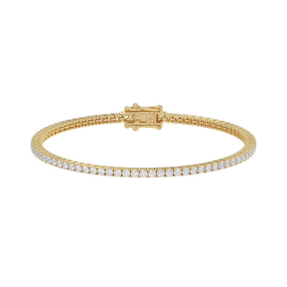 Basket 4 prong tennis bracelet.jpg