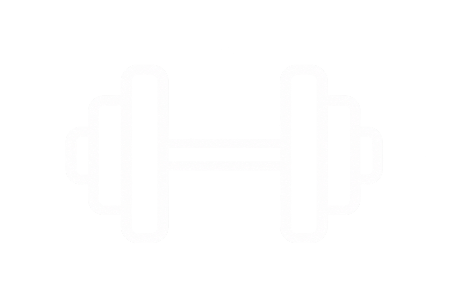A black and white illustration of a belt with a rectangular buckle and five belt loops.