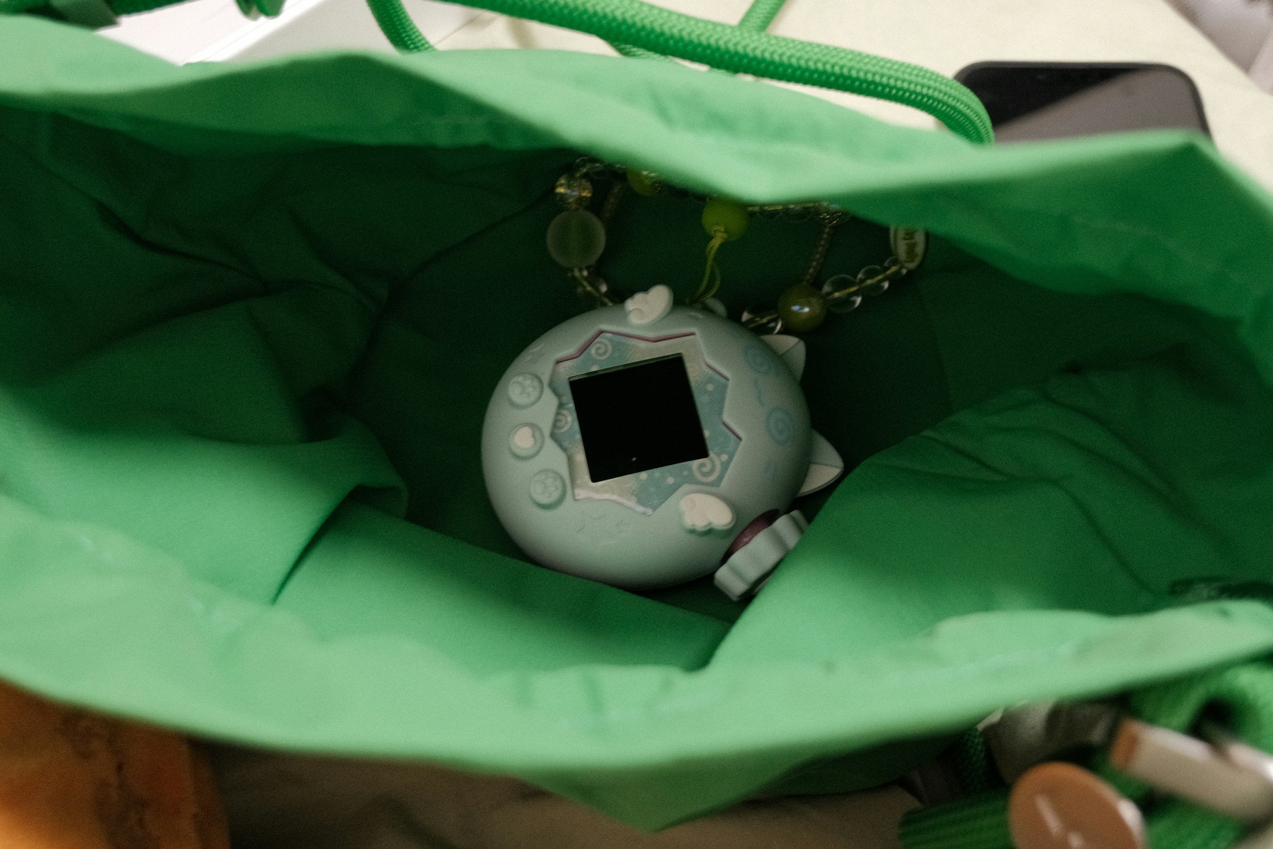 The Tamagotchi. Notes on another dependent